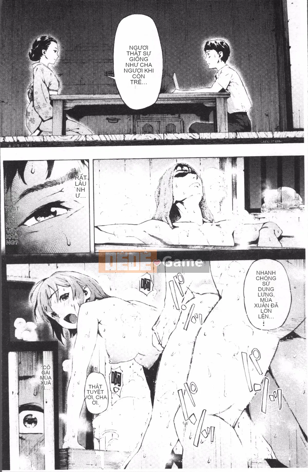 [Nhóm càn quét 4K][Moyamoya] Mê cung