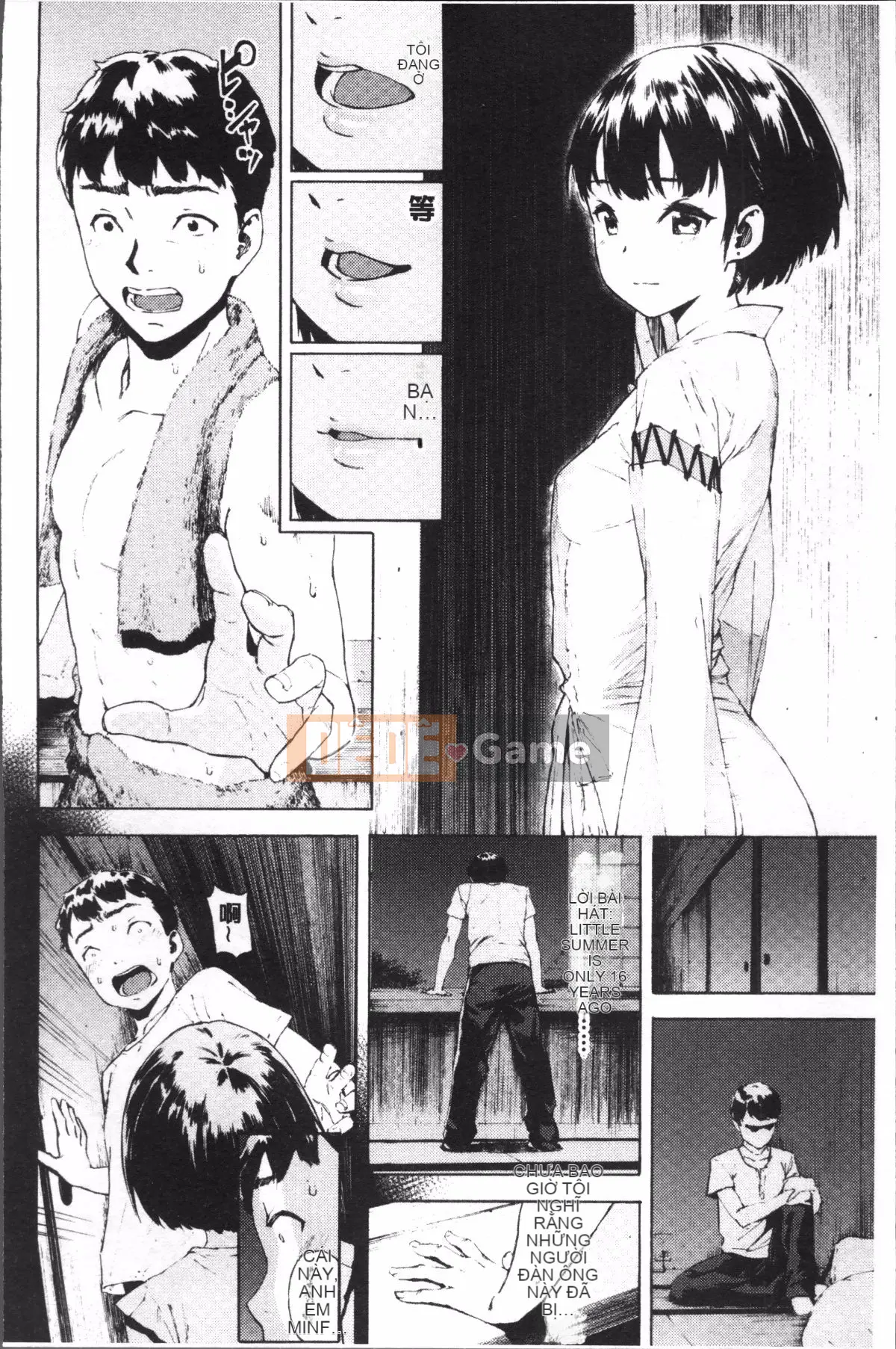 [Nhóm càn quét 4K][Moyamoya] Mê cung