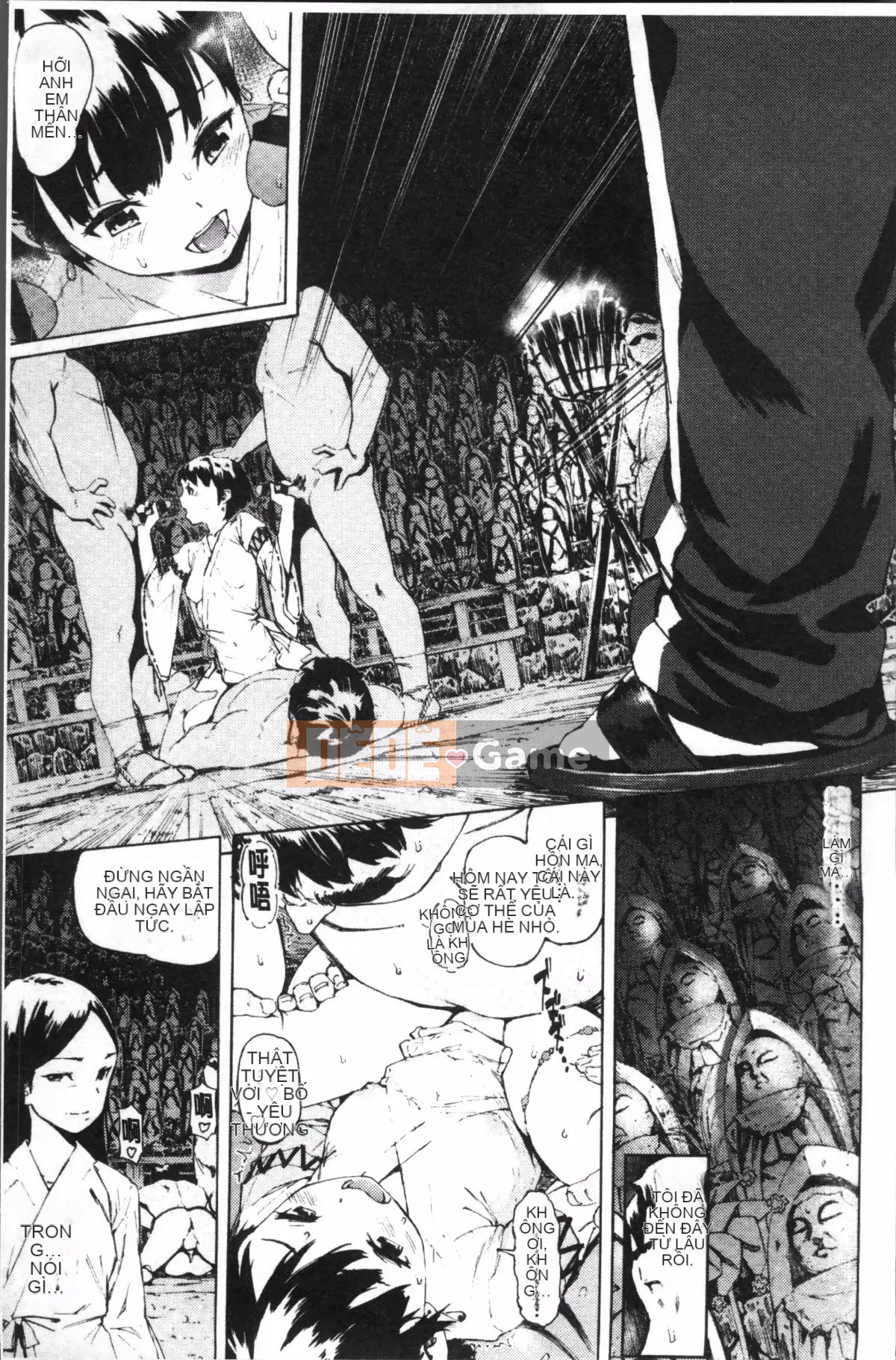 [Nhóm càn quét 4K][Moyamoya] Mê cung