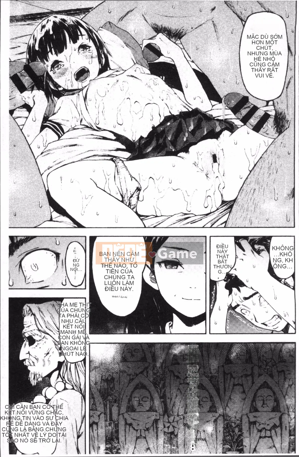 [Nhóm càn quét 4K][Moyamoya] Mê cung