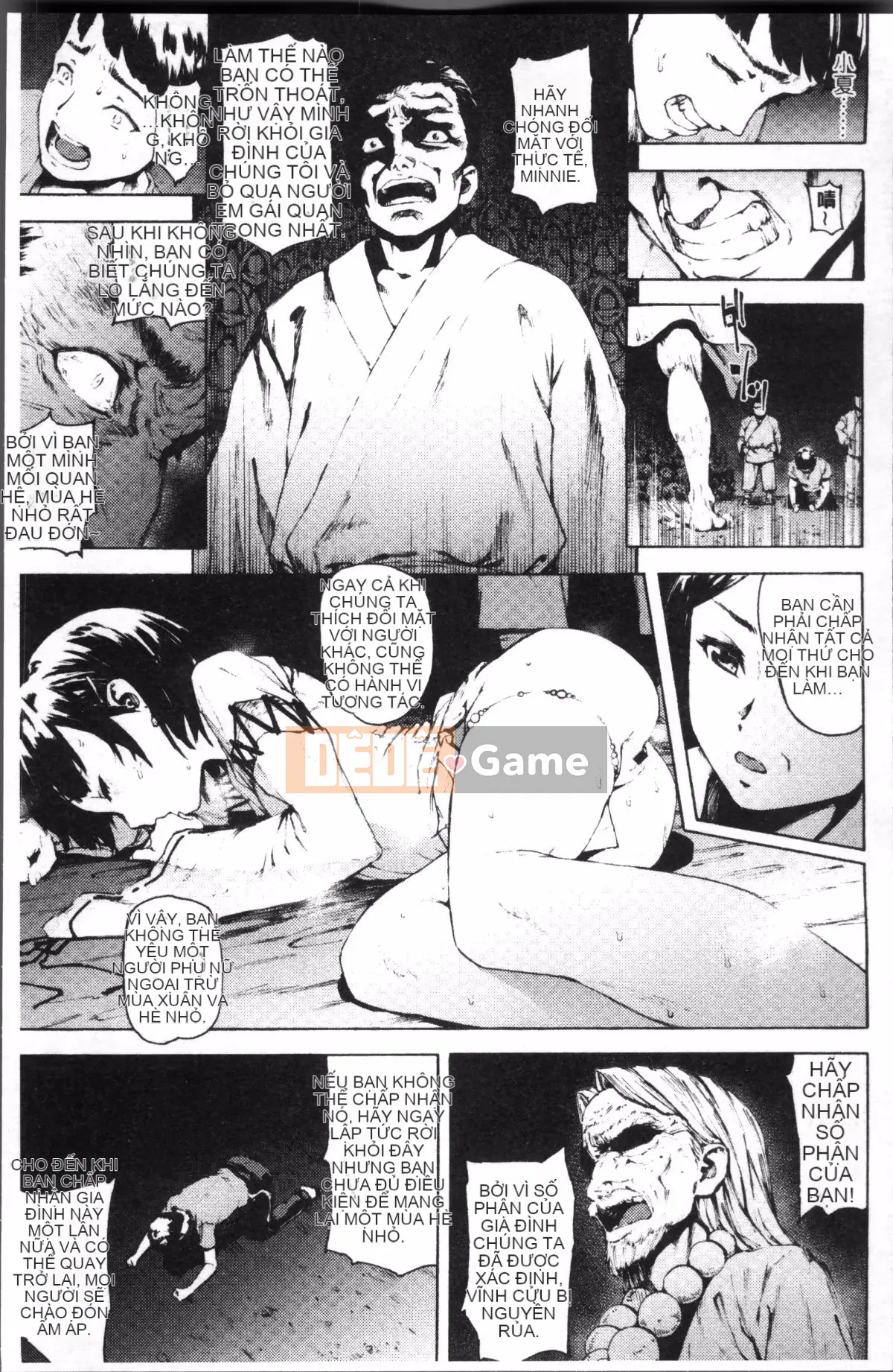 [Nhóm càn quét 4K][Moyamoya] Mê cung