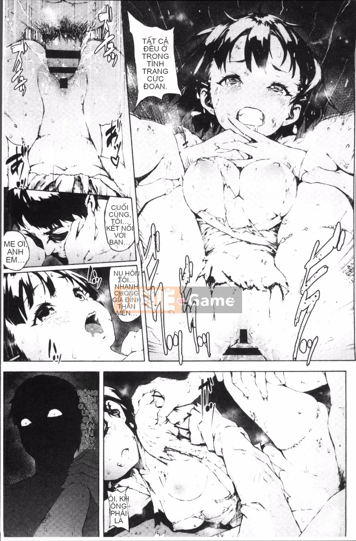 [Nhóm càn quét 4K][Moyamoya] Mê cung