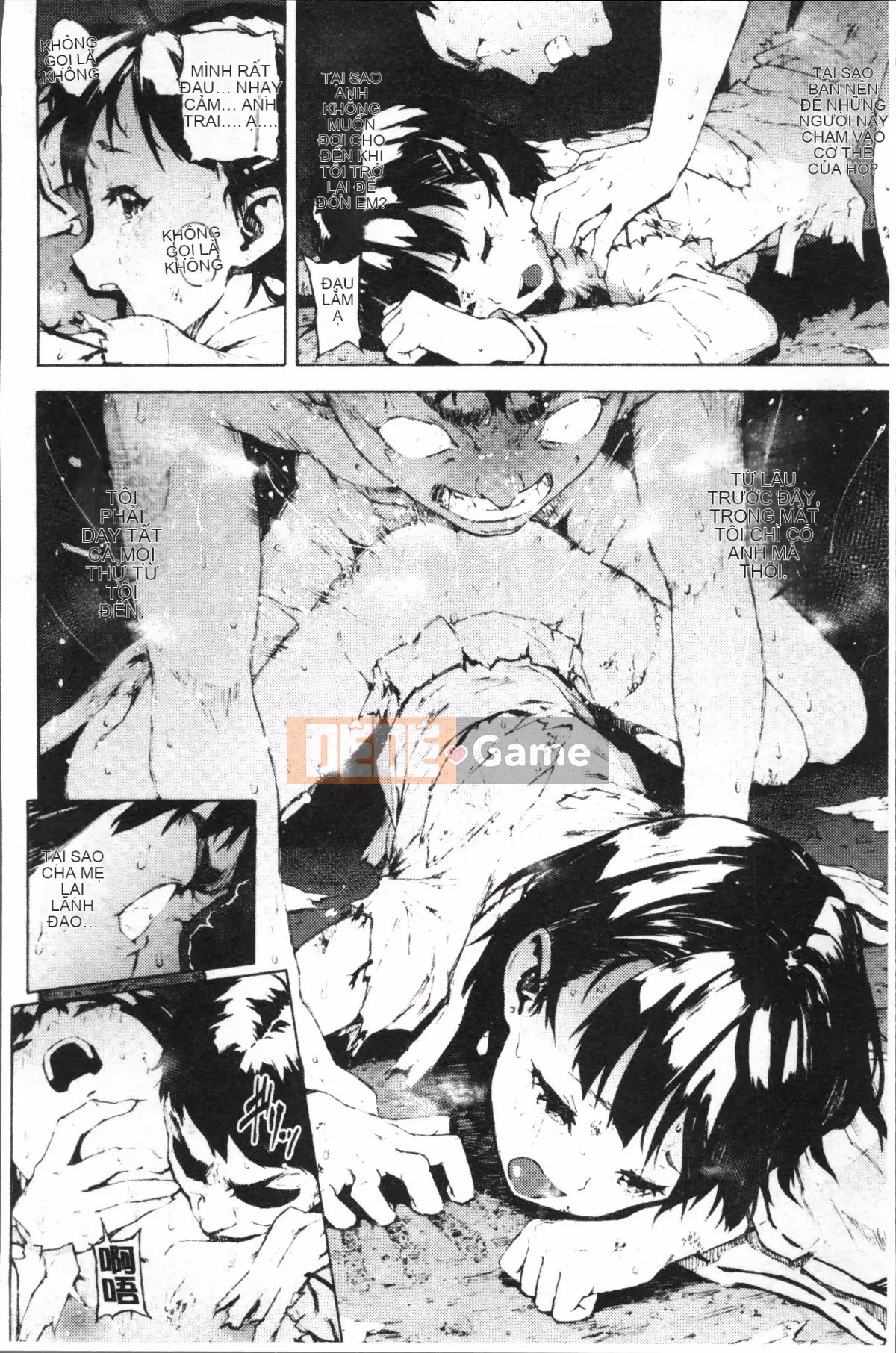 [Nhóm càn quét 4K][Moyamoya] Mê cung