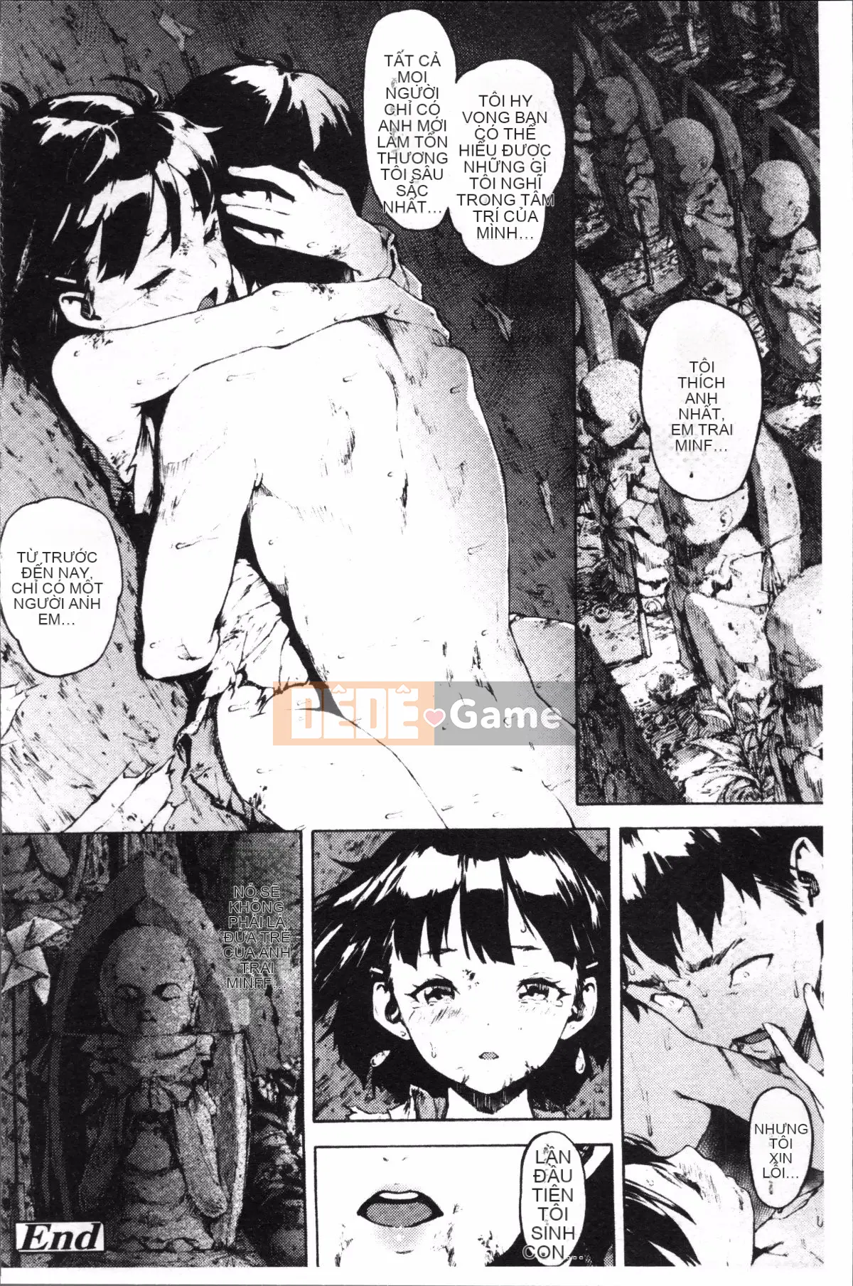 [Nhóm càn quét 4K][Moyamoya] Mê cung