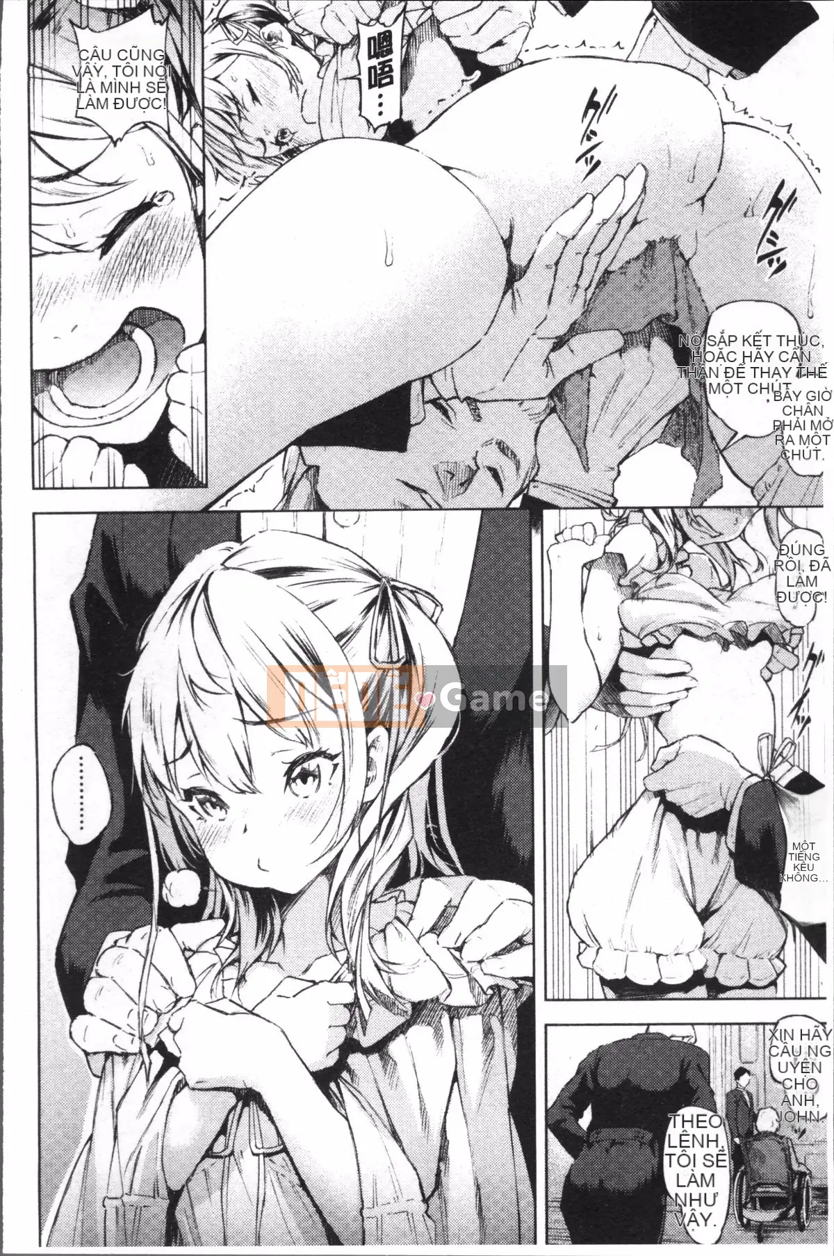 [Nhóm càn quét 4K][Moyamoya] Mê cung