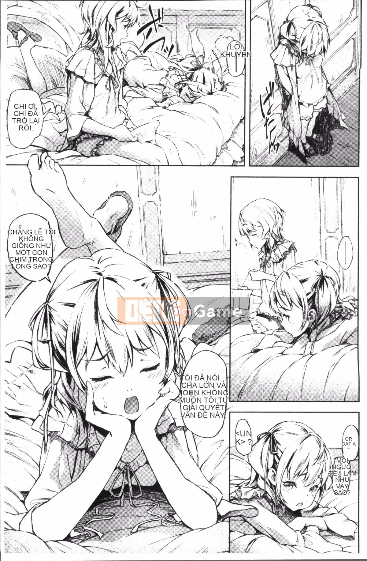 [Nhóm càn quét 4K][Moyamoya] Mê cung