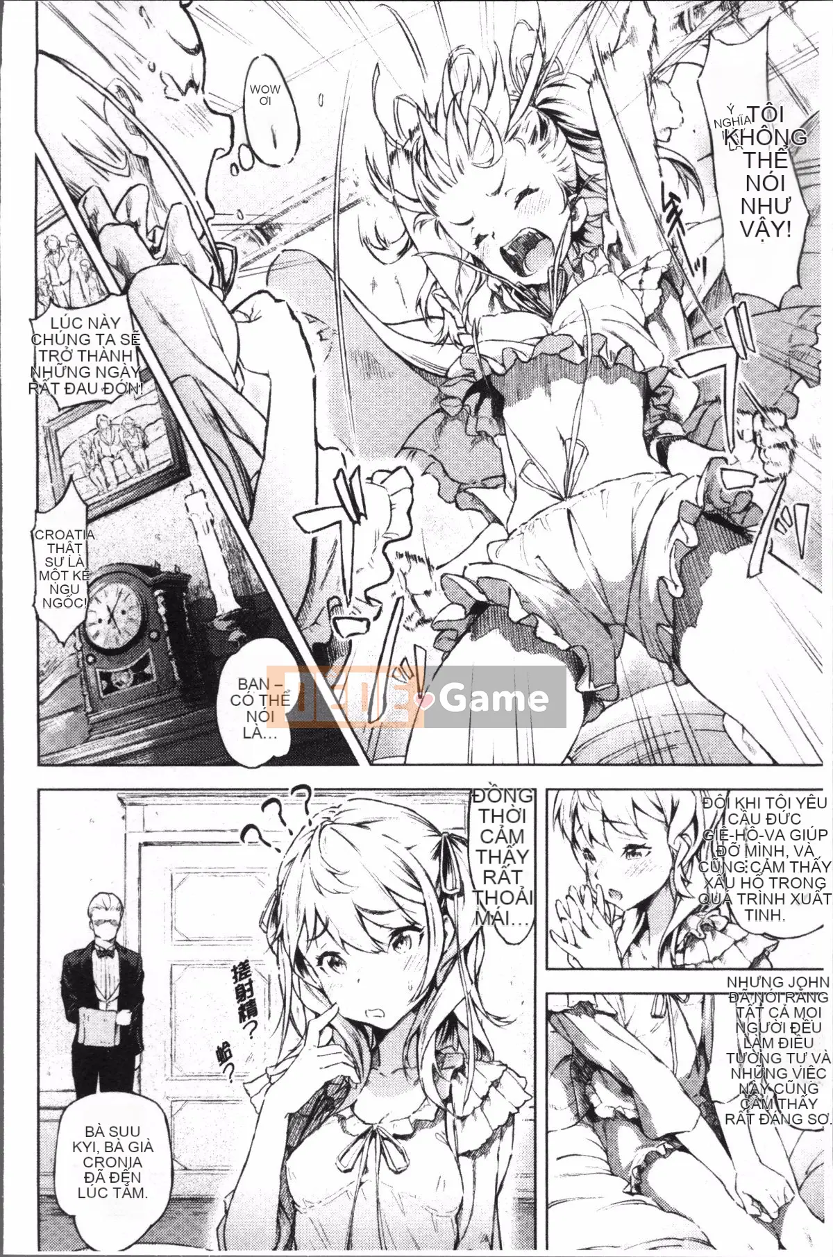 [Nhóm càn quét 4K][Moyamoya] Mê cung