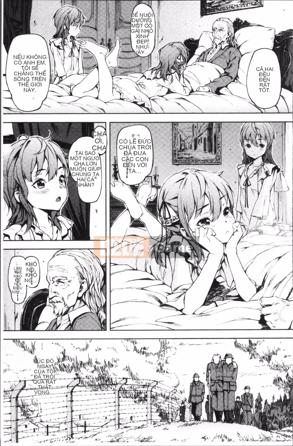 [Nhóm càn quét 4K][Moyamoya] Mê cung