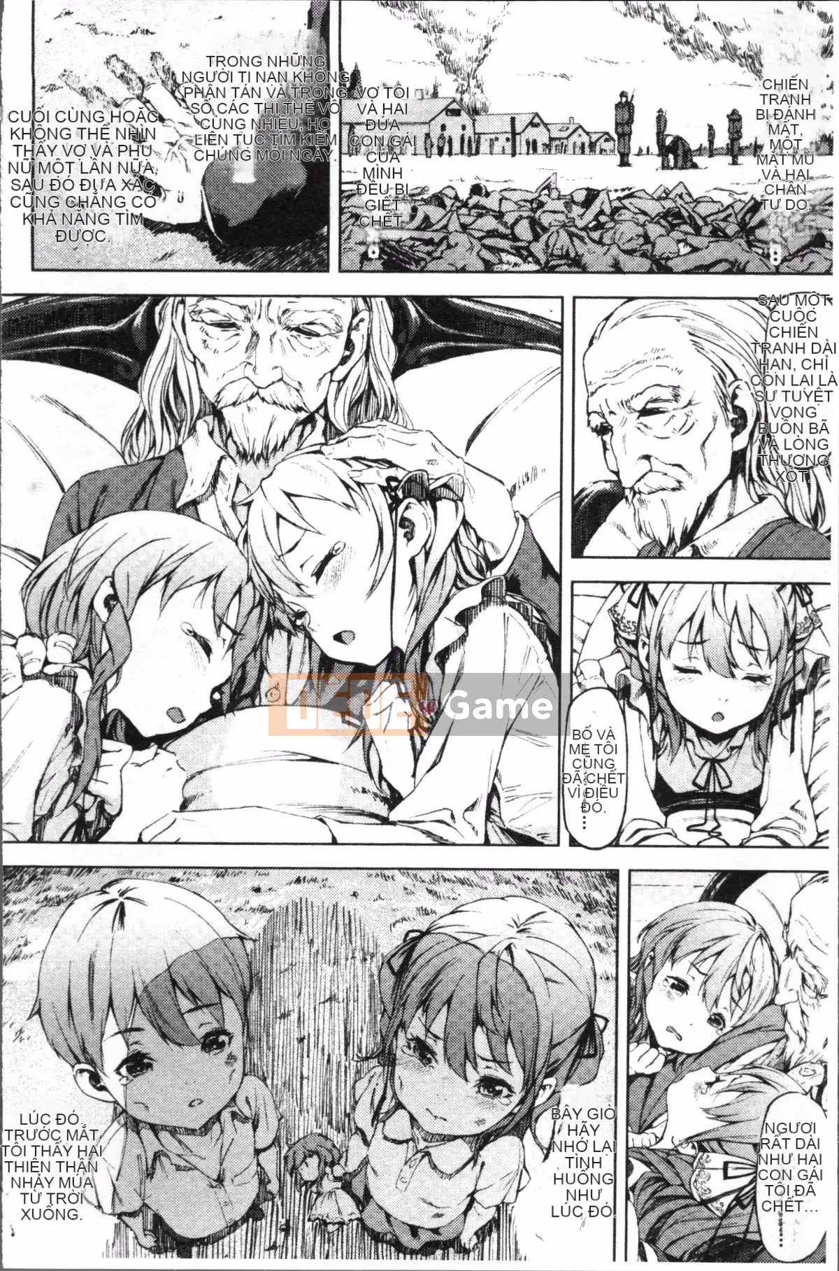 [Nhóm càn quét 4K][Moyamoya] Mê cung