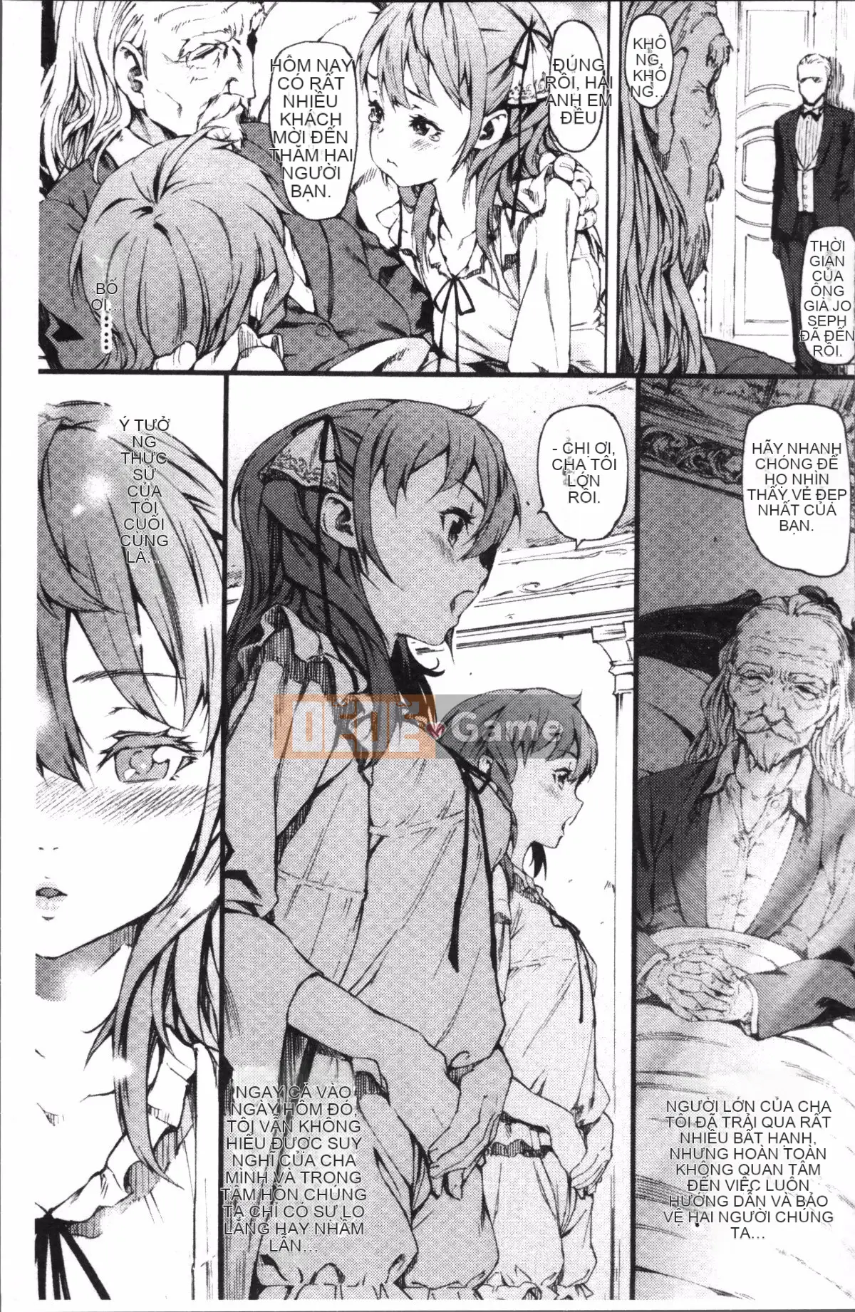 [Nhóm càn quét 4K][Moyamoya] Mê cung