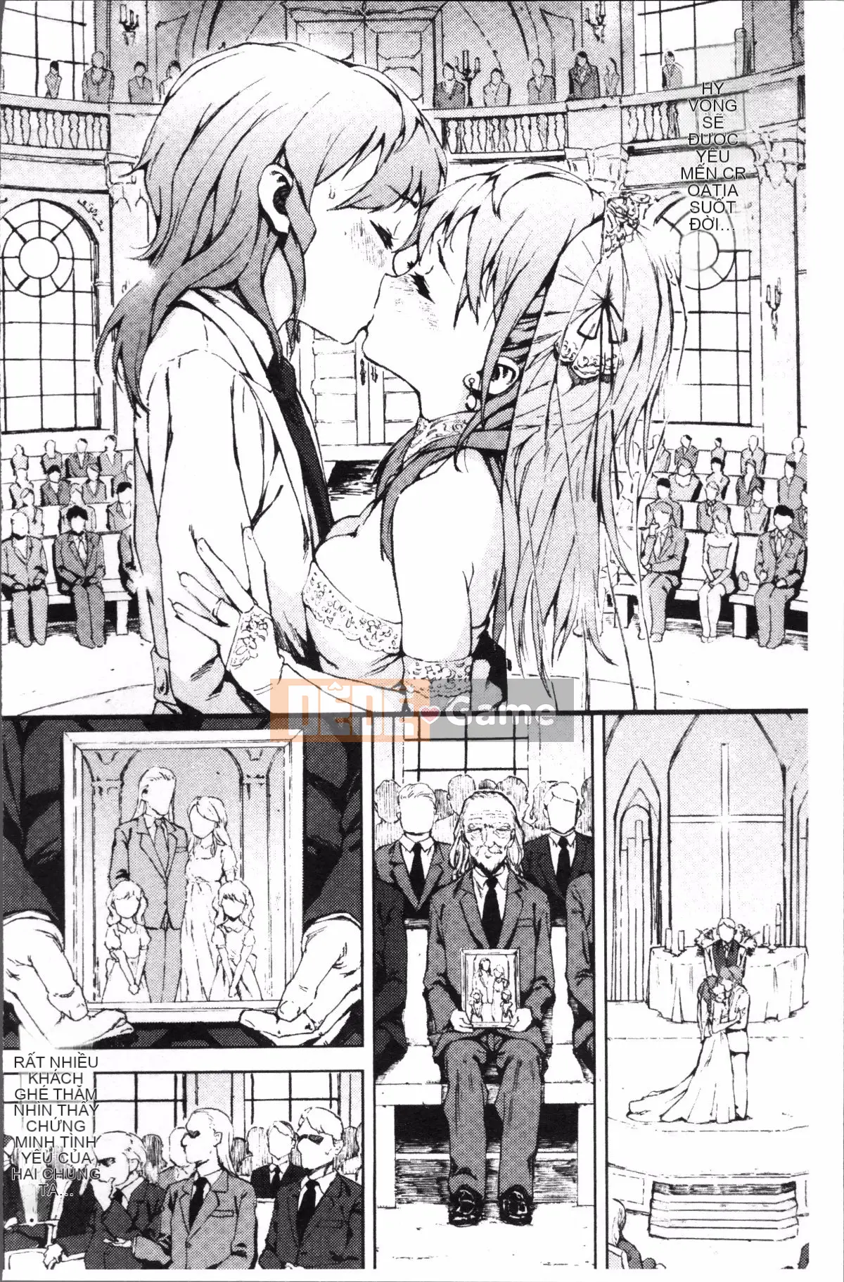 [Nhóm càn quét 4K][Moyamoya] Mê cung