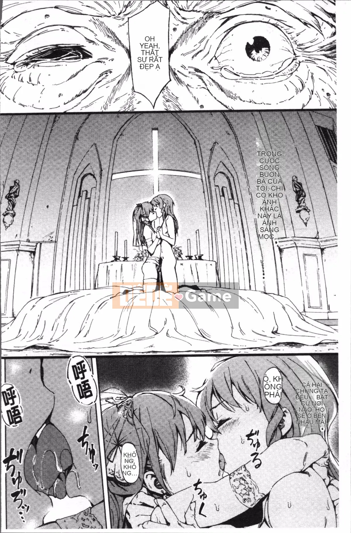 [Nhóm càn quét 4K][Moyamoya] Mê cung