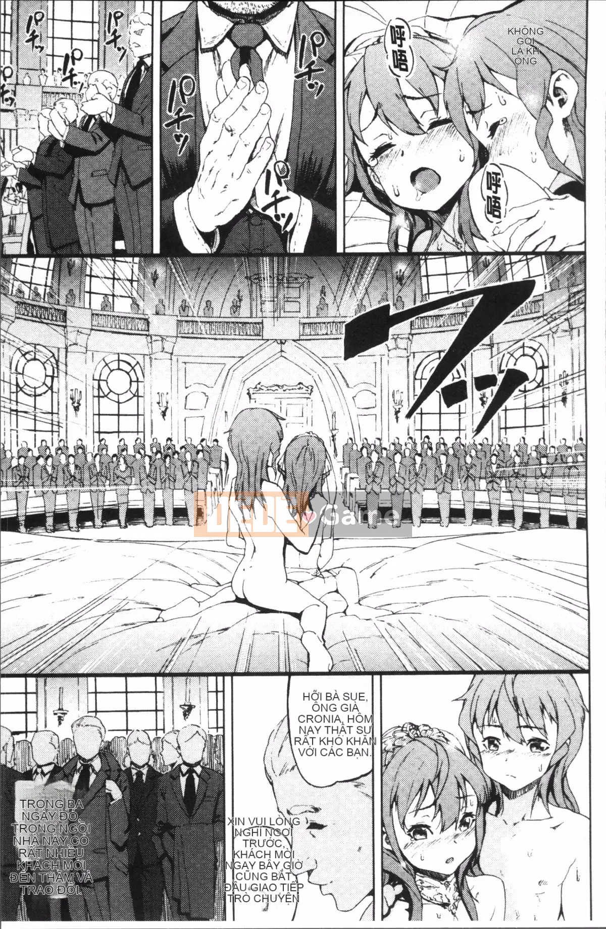 [Nhóm càn quét 4K][Moyamoya] Mê cung