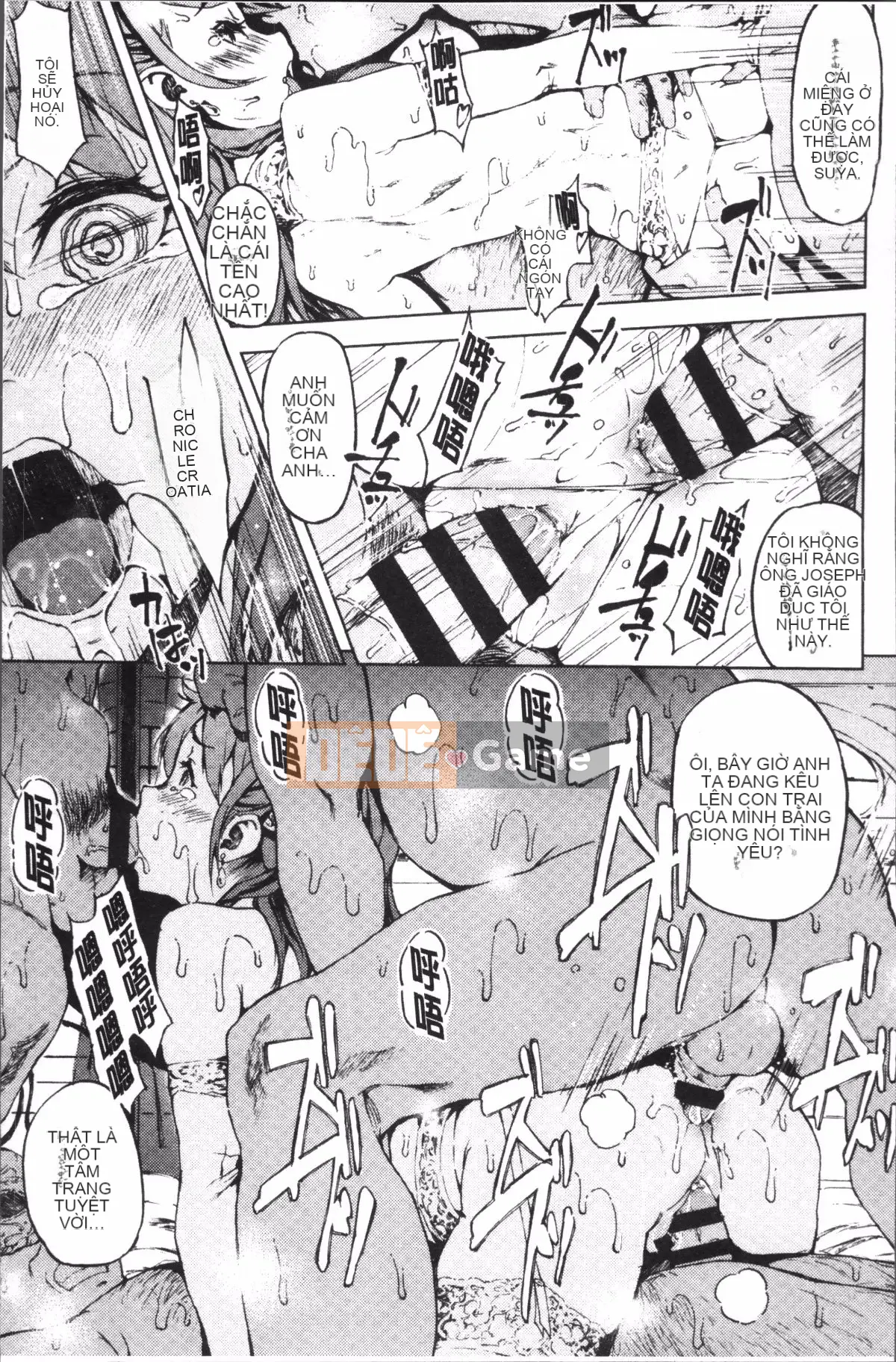 [Nhóm càn quét 4K][Moyamoya] Mê cung