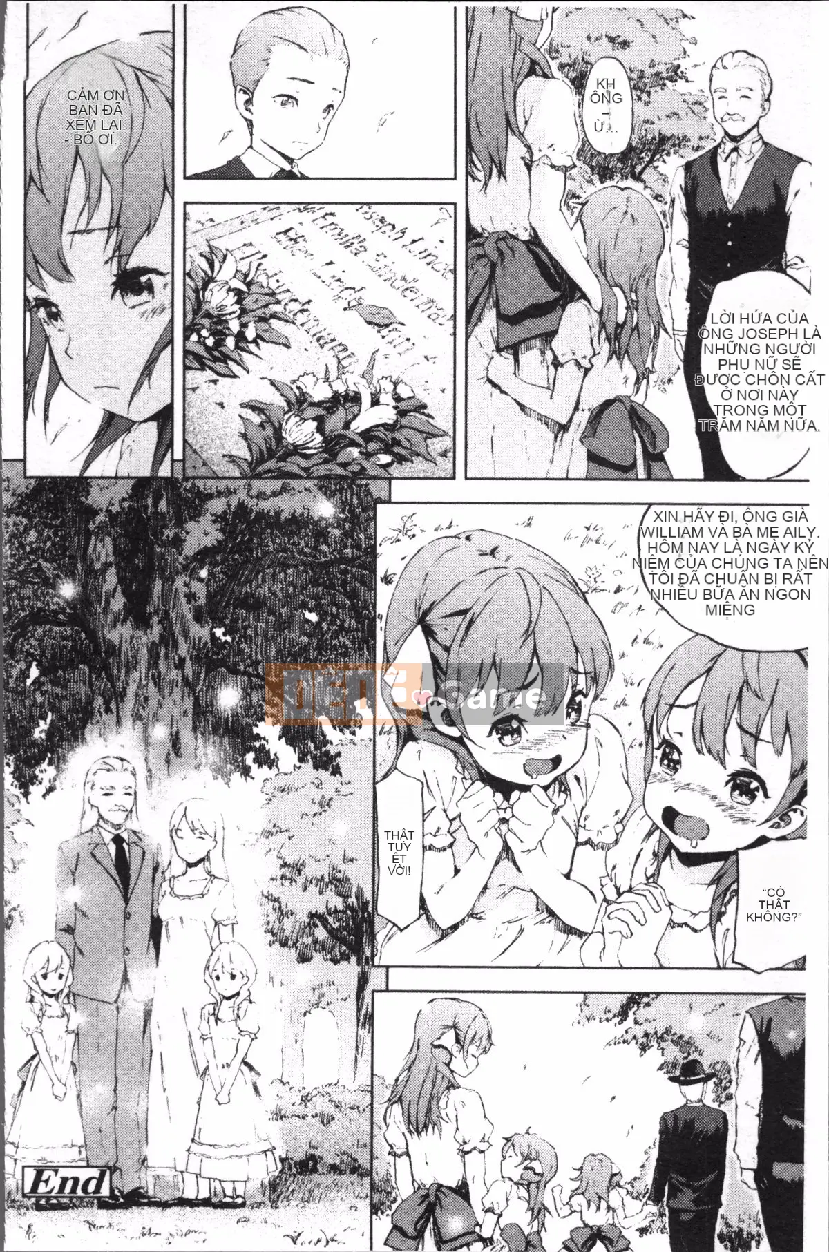 [Nhóm càn quét 4K][Moyamoya] Mê cung