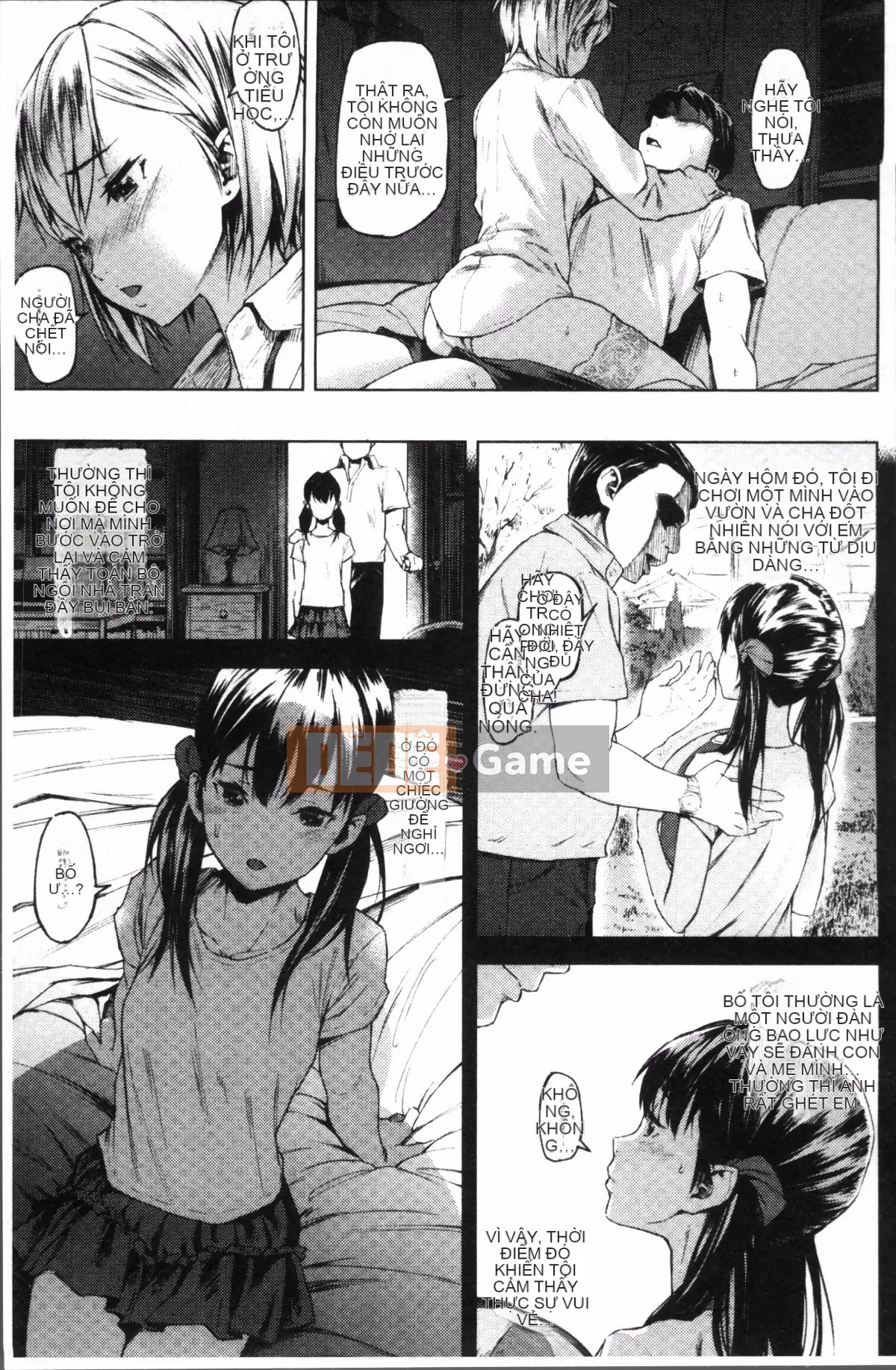 [Nhóm càn quét 4K][Moyamoya] Mê cung