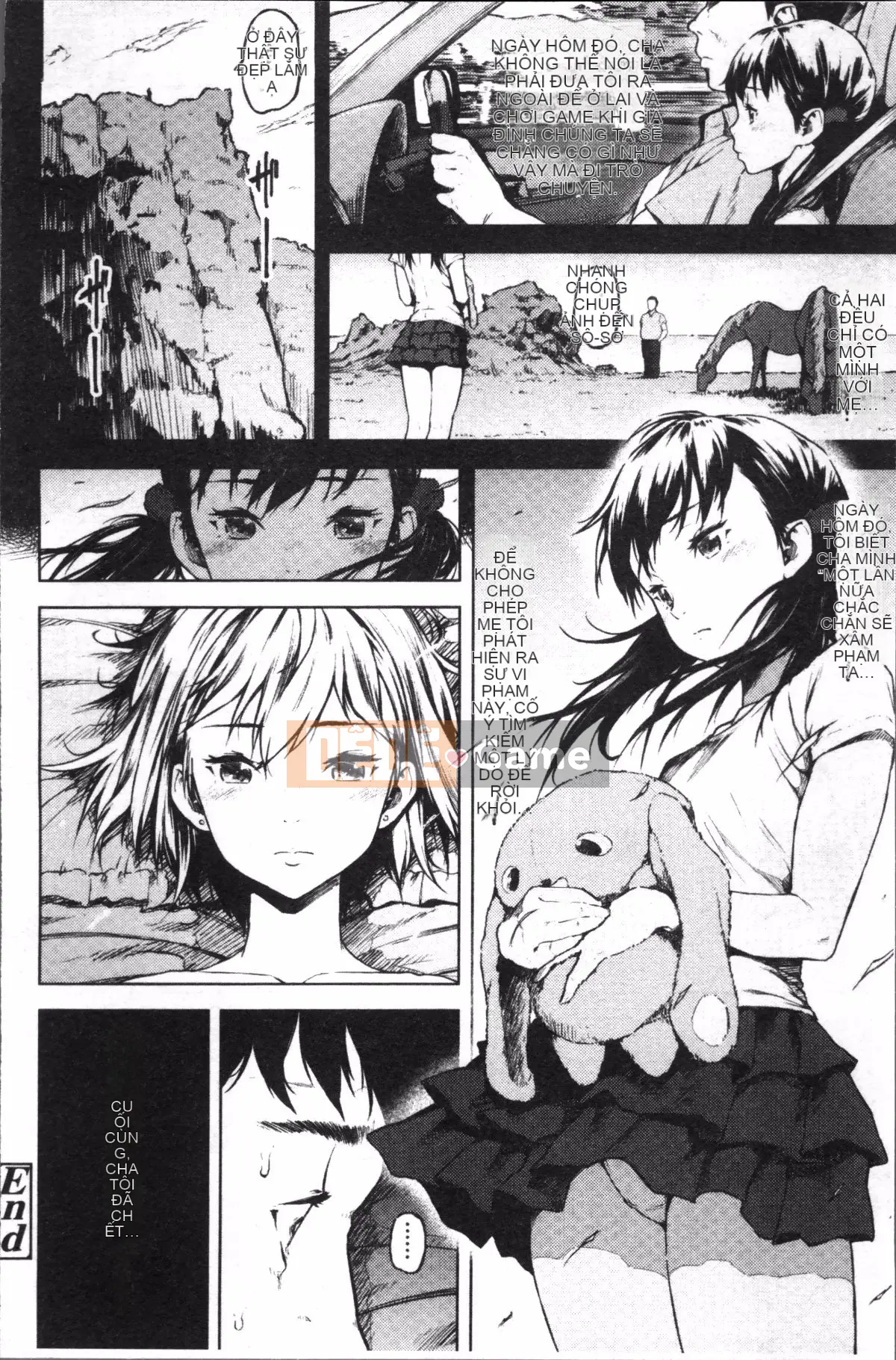 [Nhóm càn quét 4K][Moyamoya] Mê cung