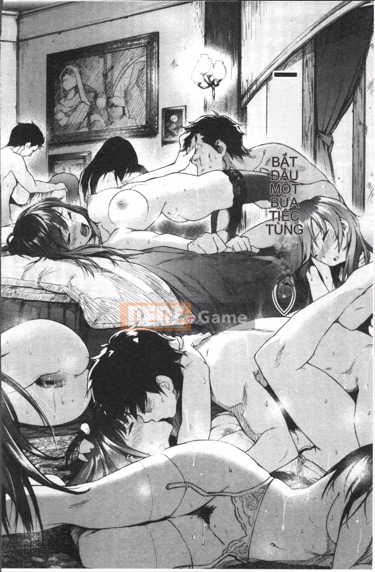 [Nhóm càn quét 4K][Moyamoya] Mê cung