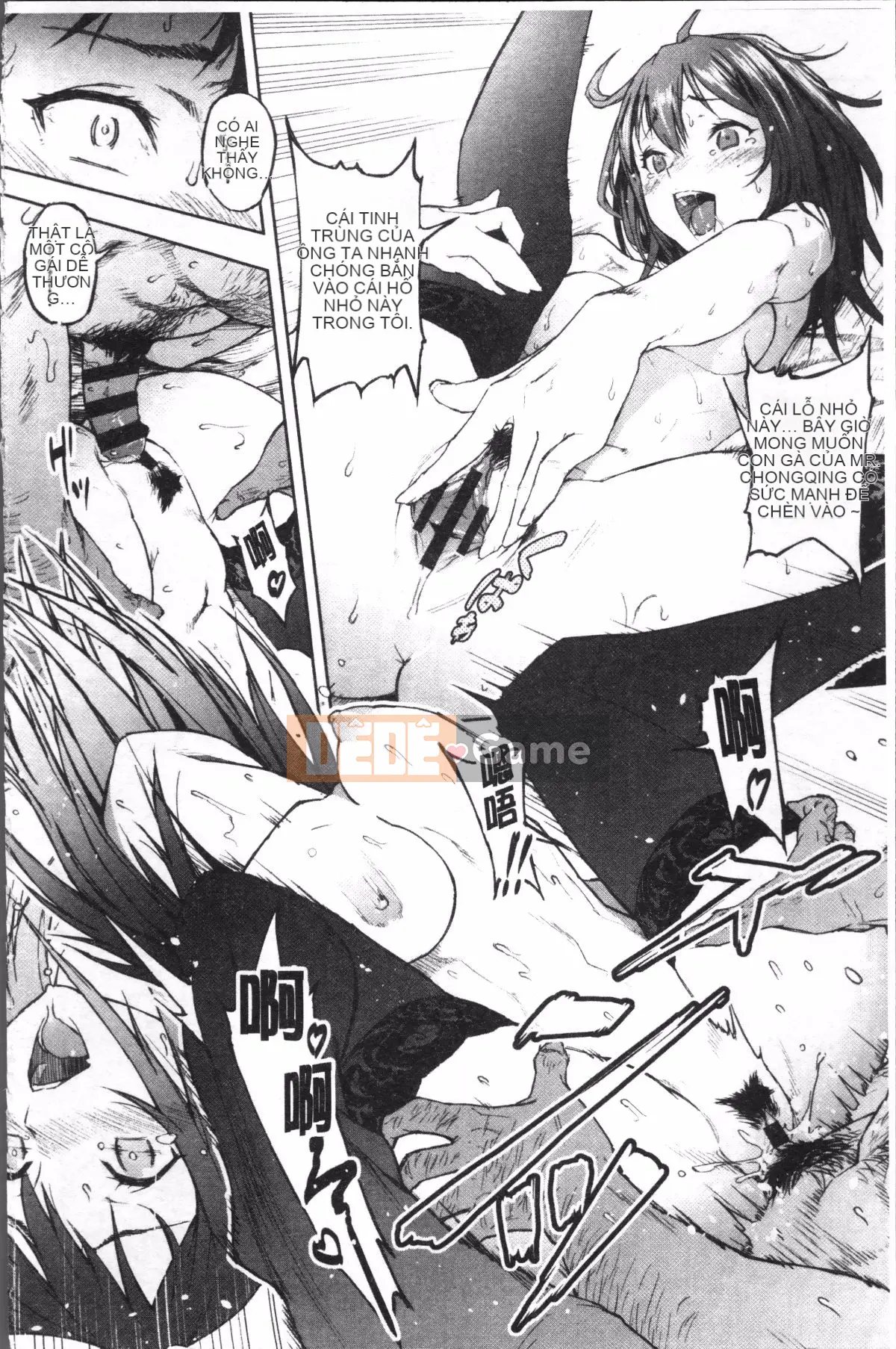 [Nhóm càn quét 4K][Moyamoya] Mê cung