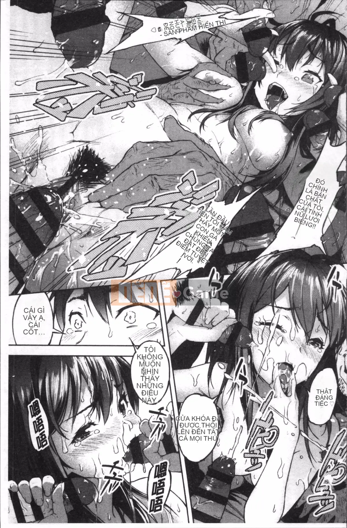 [Nhóm càn quét 4K][Moyamoya] Mê cung