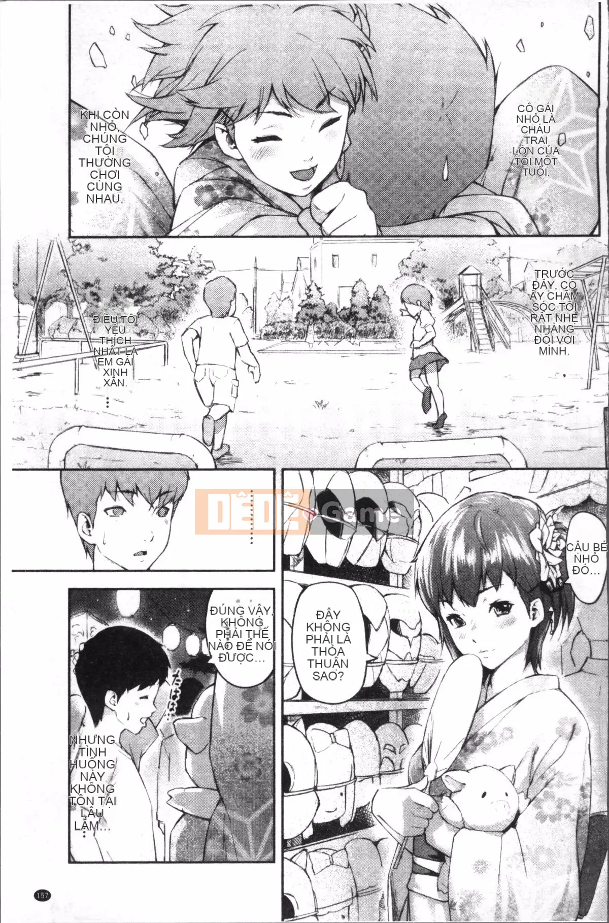 [Nhóm càn quét 4K][Moyamoya] Mê cung