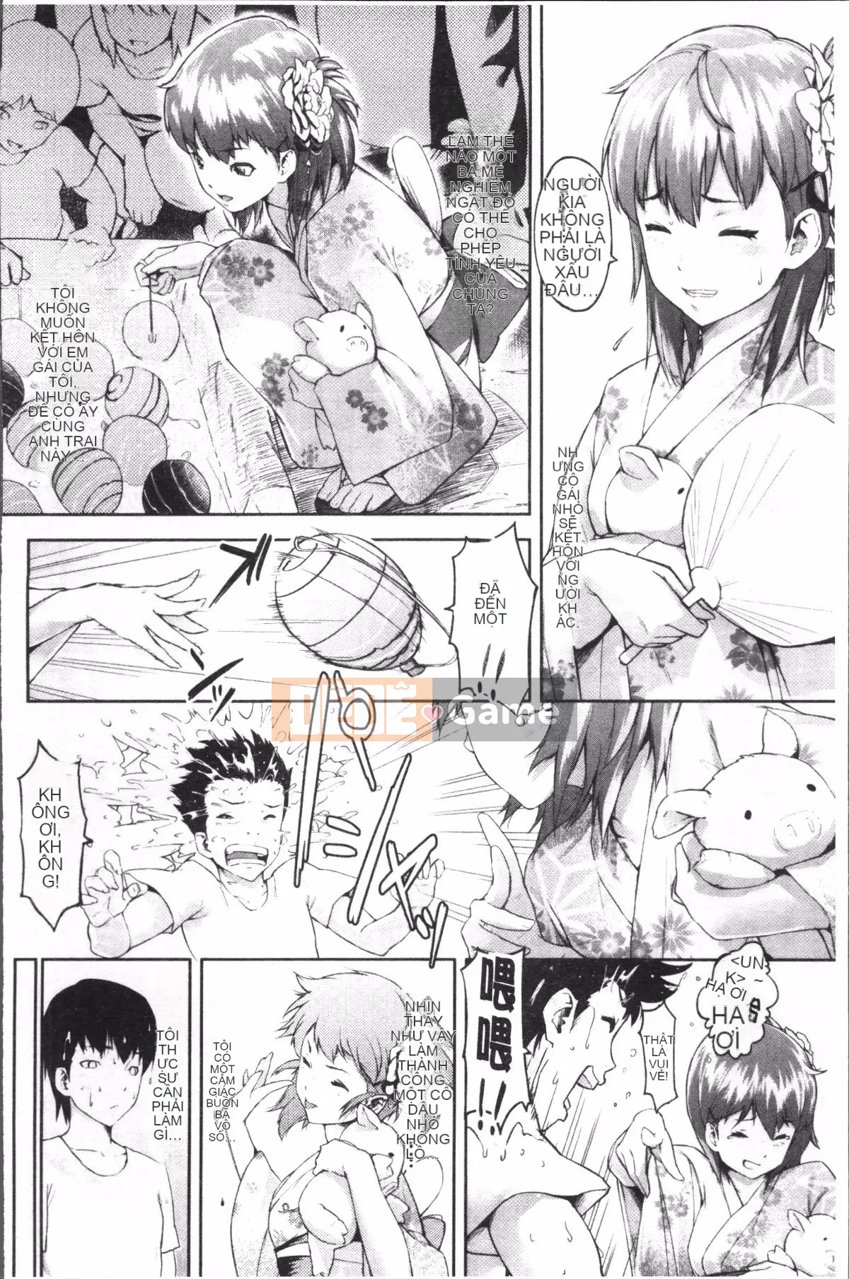 [Nhóm càn quét 4K][Moyamoya] Mê cung