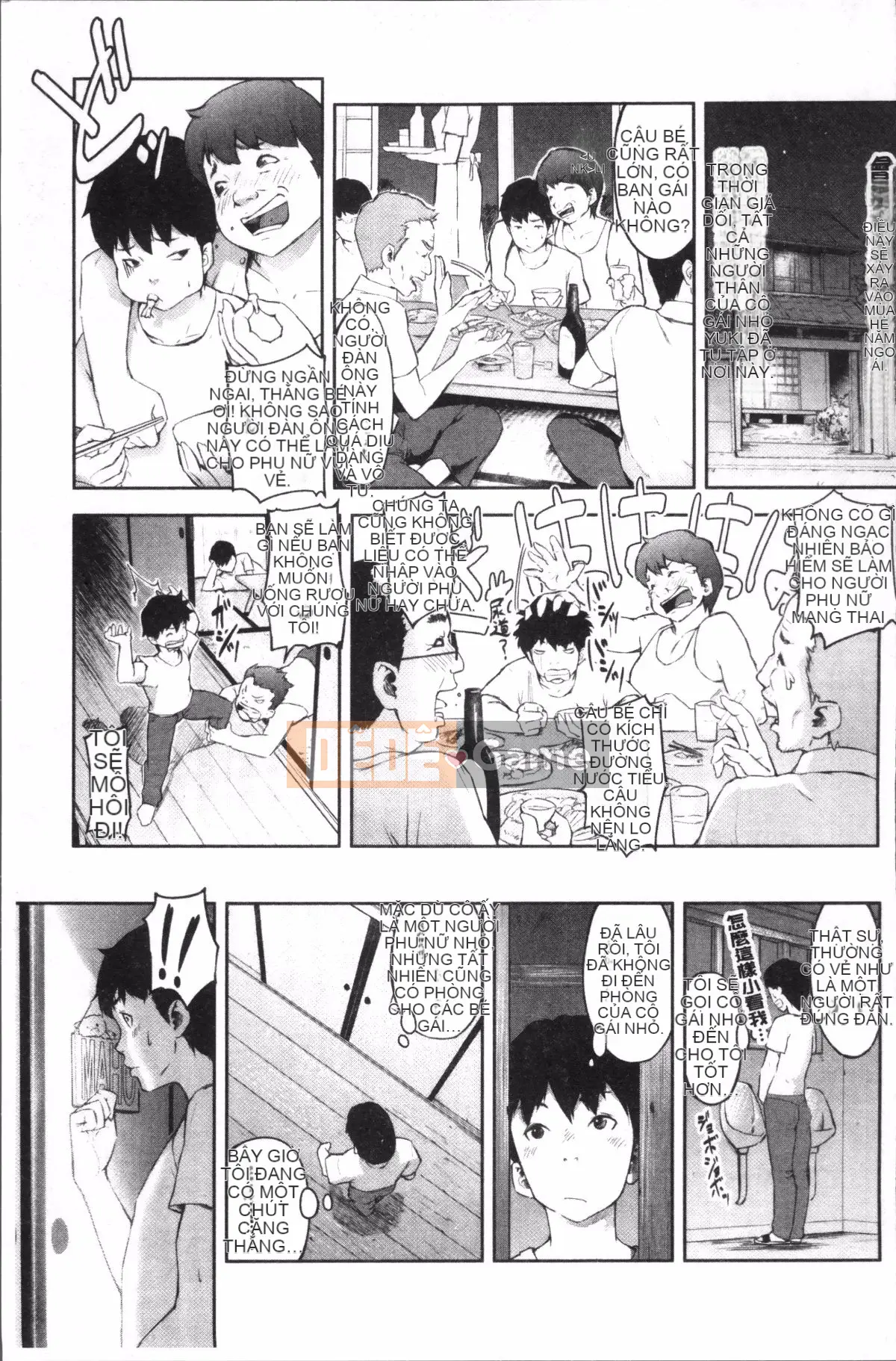 [Nhóm càn quét 4K][Moyamoya] Mê cung