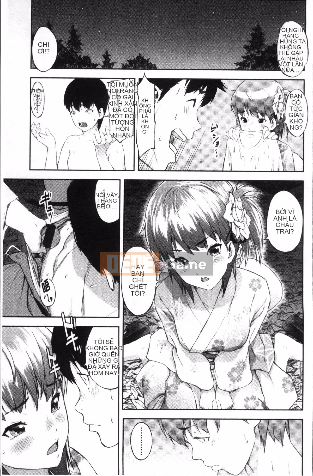 [Nhóm càn quét 4K][Moyamoya] Mê cung