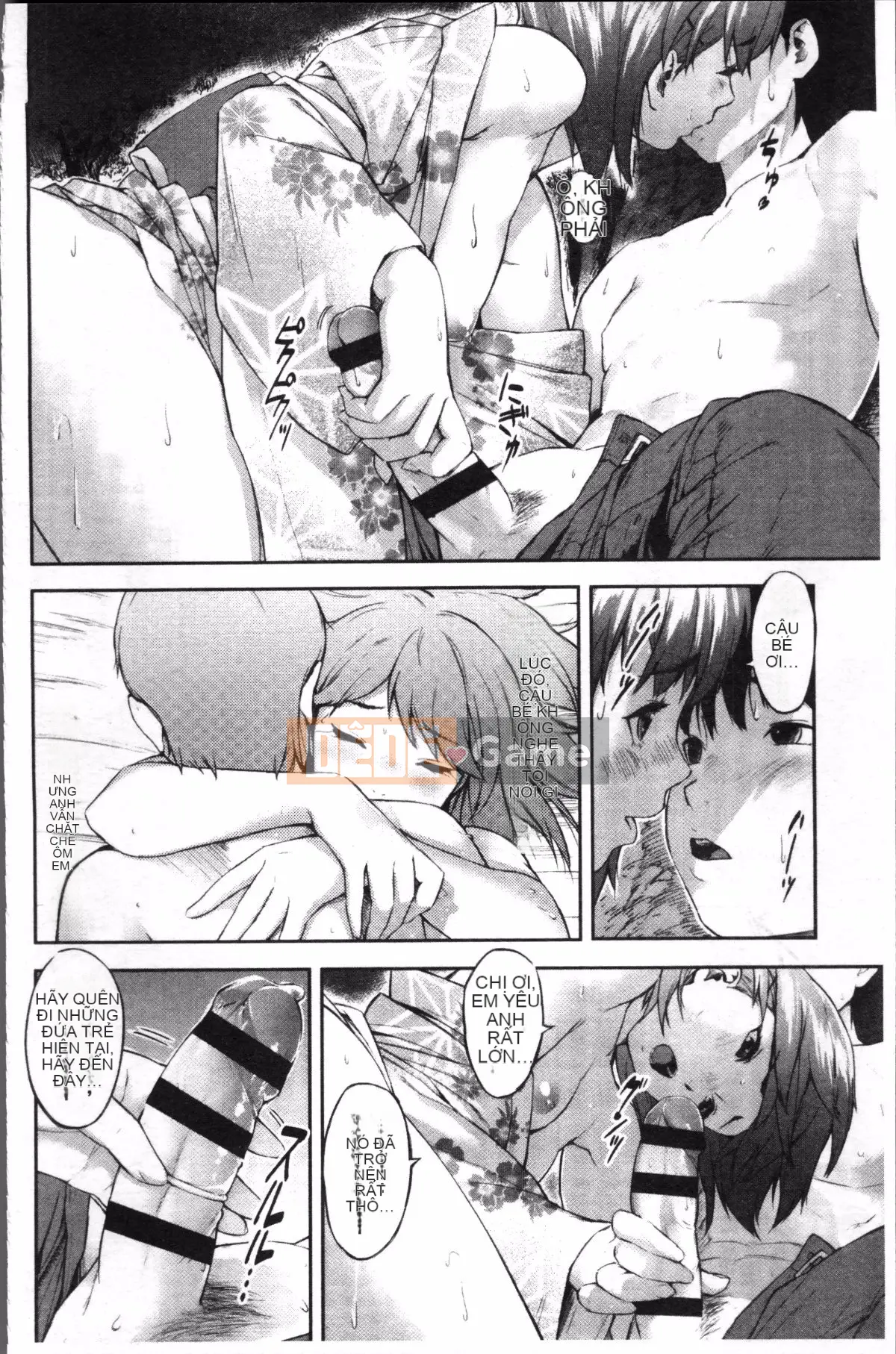 [Nhóm càn quét 4K][Moyamoya] Mê cung