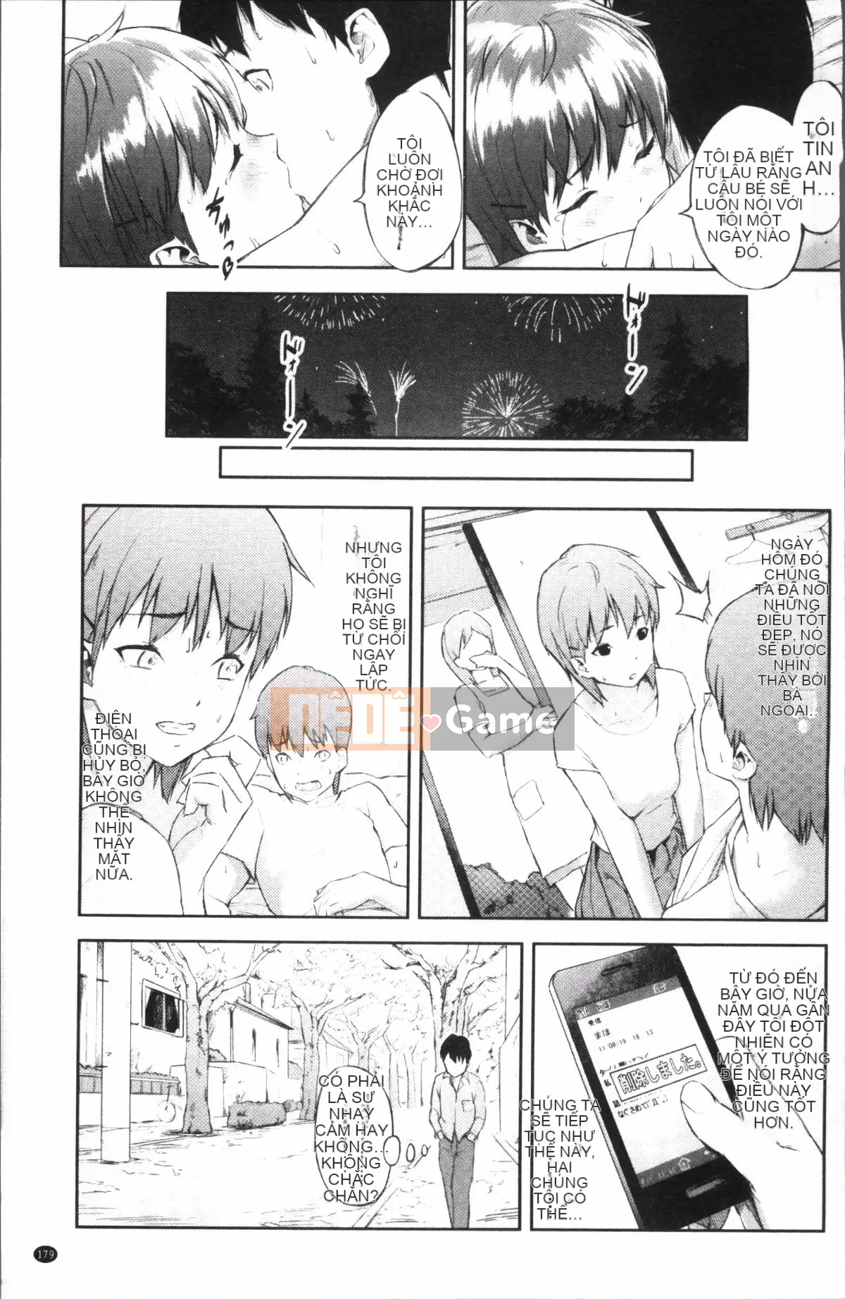 [Nhóm càn quét 4K][Moyamoya] Mê cung