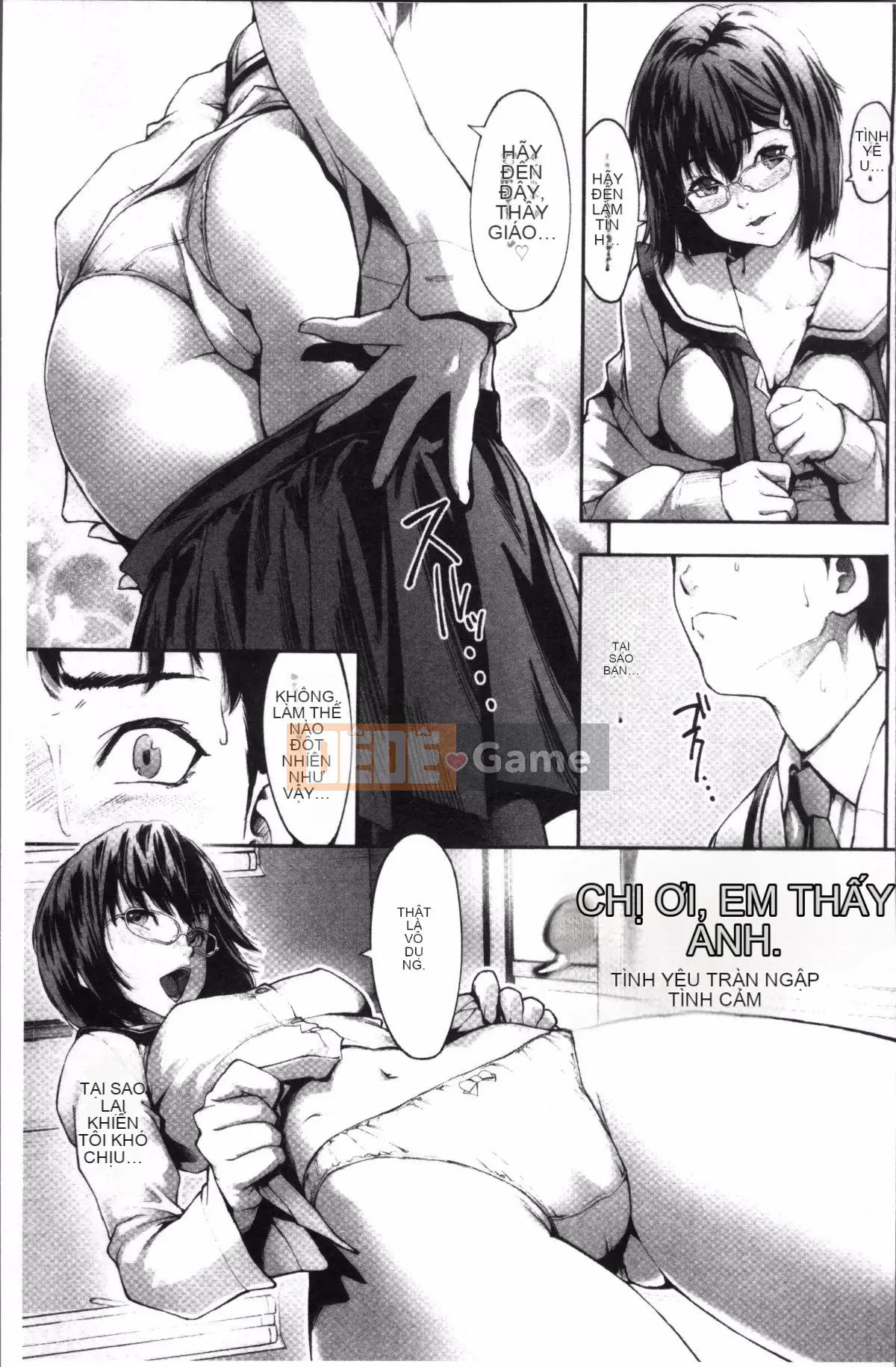 [Nhóm càn quét 4K][Moyamoya] Mê cung