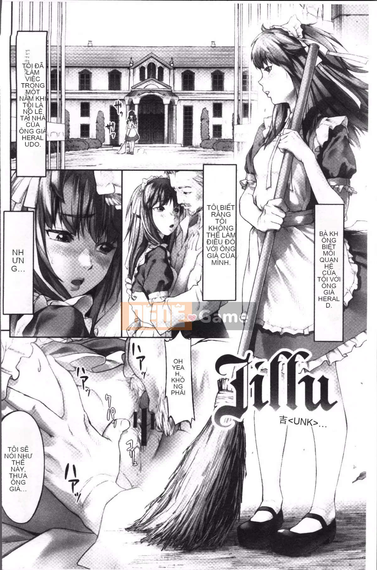 [Nhóm càn quét 4K][Moyamoya] Mê cung