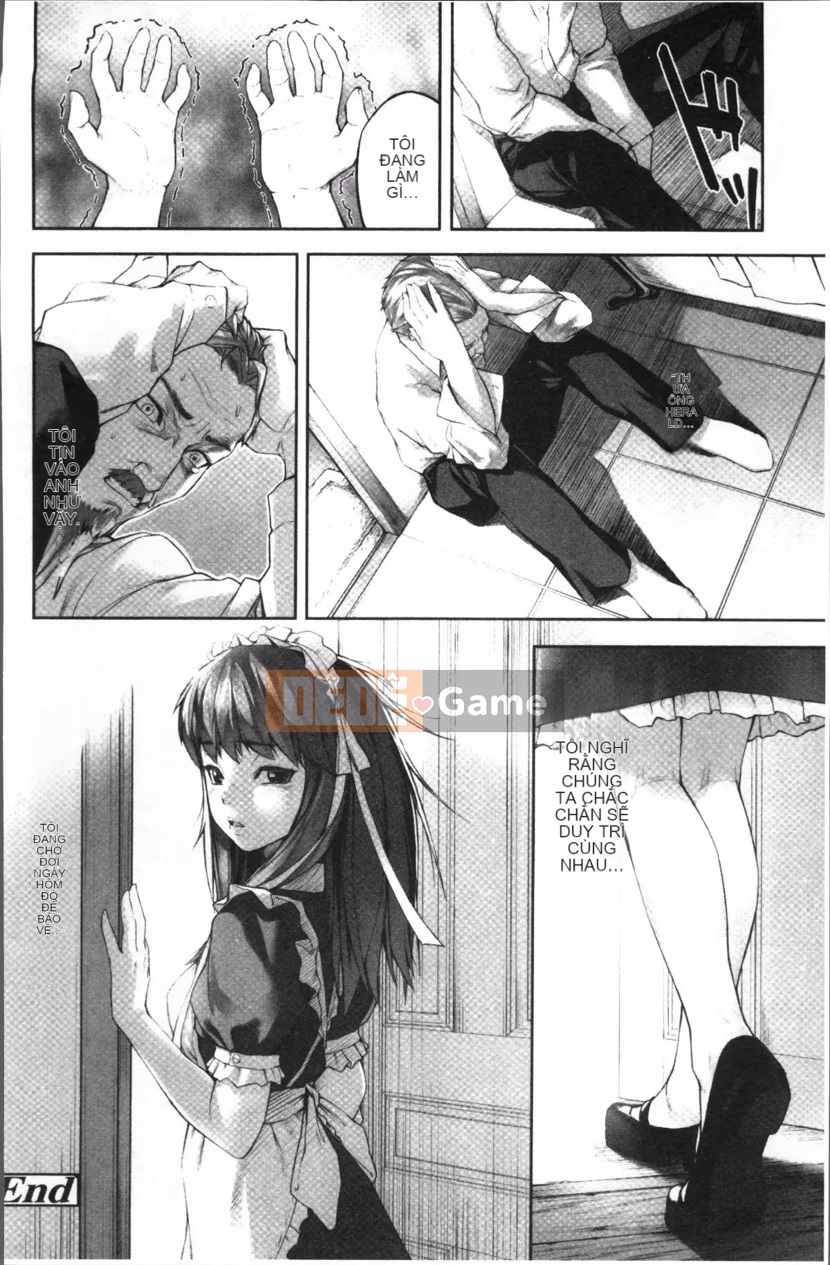 [Nhóm càn quét 4K][Moyamoya] Mê cung