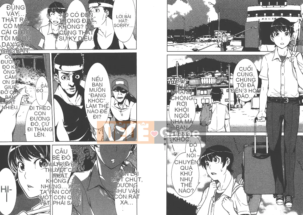 [Higashida Yusuke] Đảo Cửu Xuân