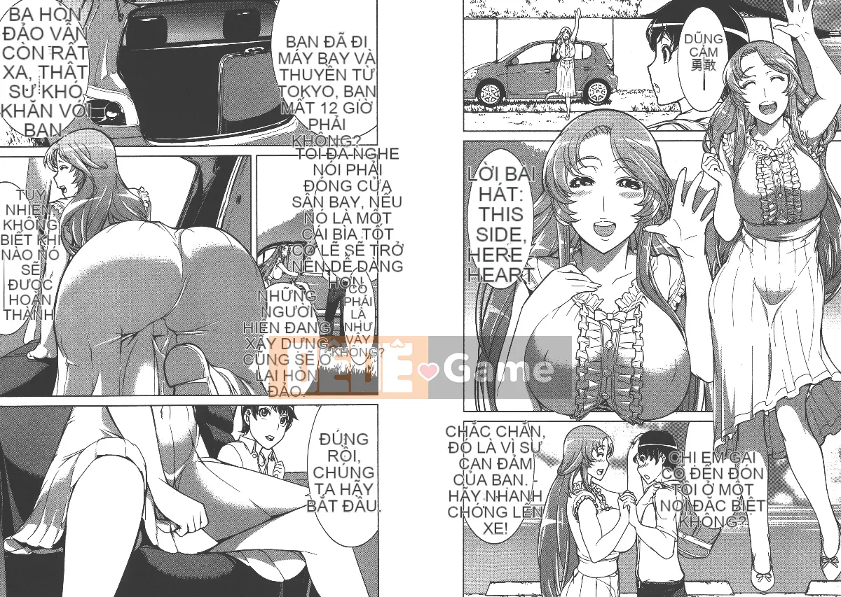 [Higashida Yusuke] Đảo Cửu Xuân