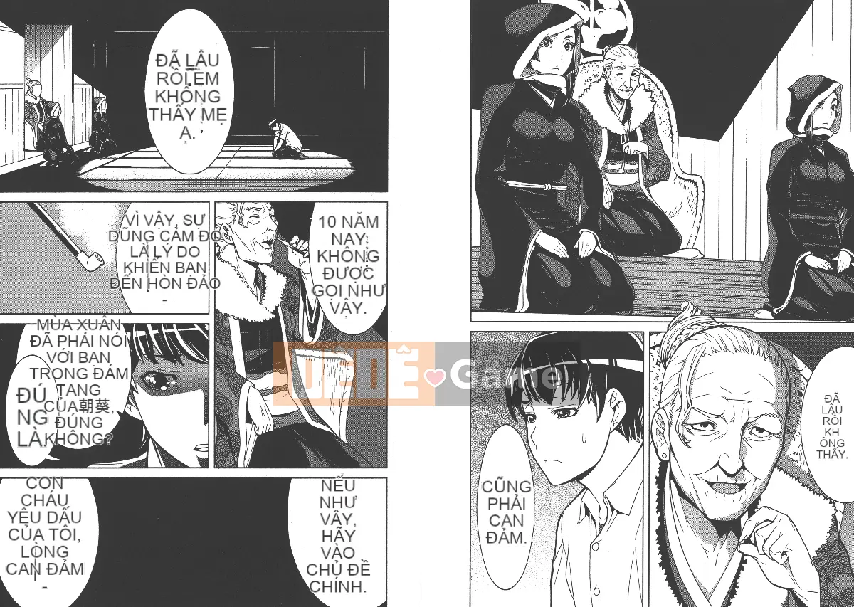 [Higashida Yusuke] Đảo Cửu Xuân