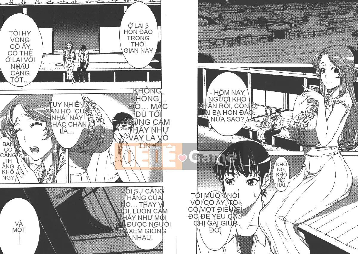 [Higashida Yusuke] Đảo Cửu Xuân