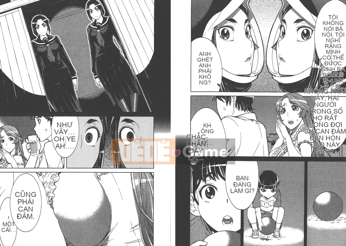 [Higashida Yusuke] Đảo Cửu Xuân