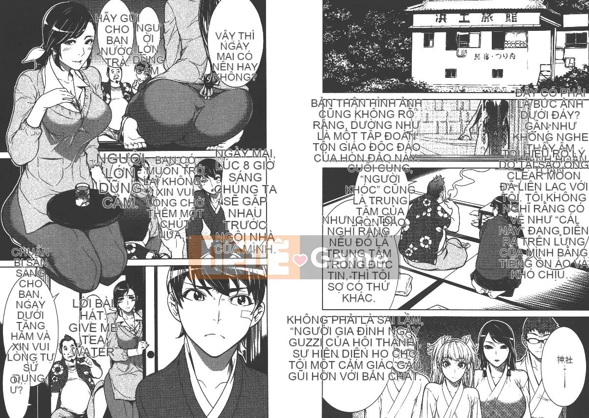 [Higashida Yusuke] Đảo Cửu Xuân