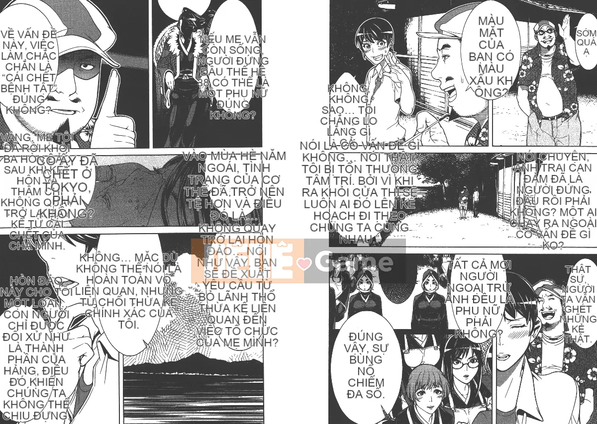 [Higashida Yusuke] Đảo Cửu Xuân