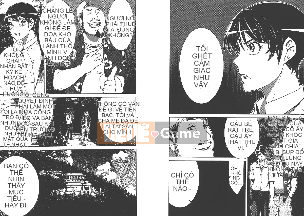 [Higashida Yusuke] Đảo Cửu Xuân