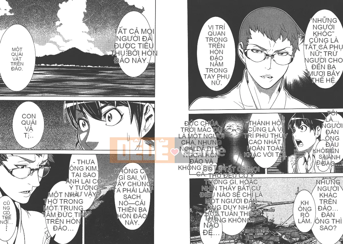 [Higashida Yusuke] Đảo Cửu Xuân