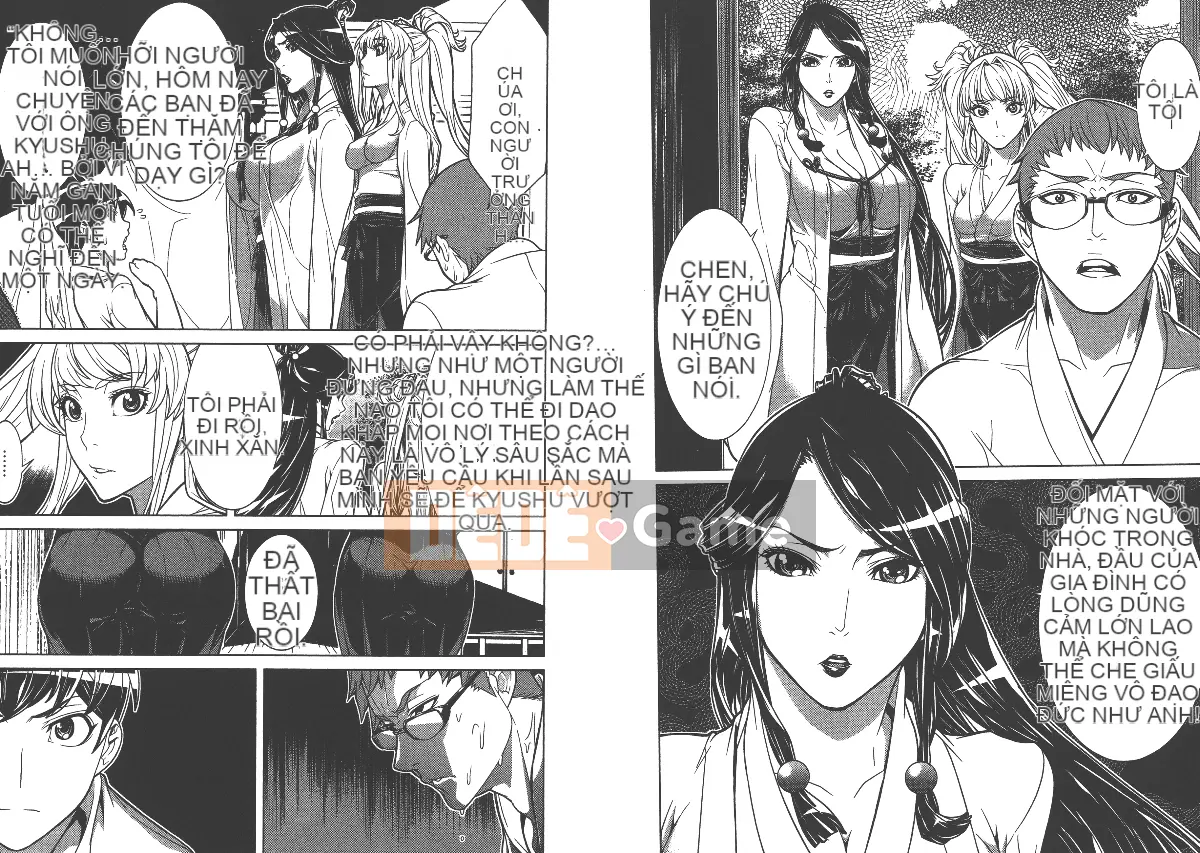 [Higashida Yusuke] Đảo Cửu Xuân