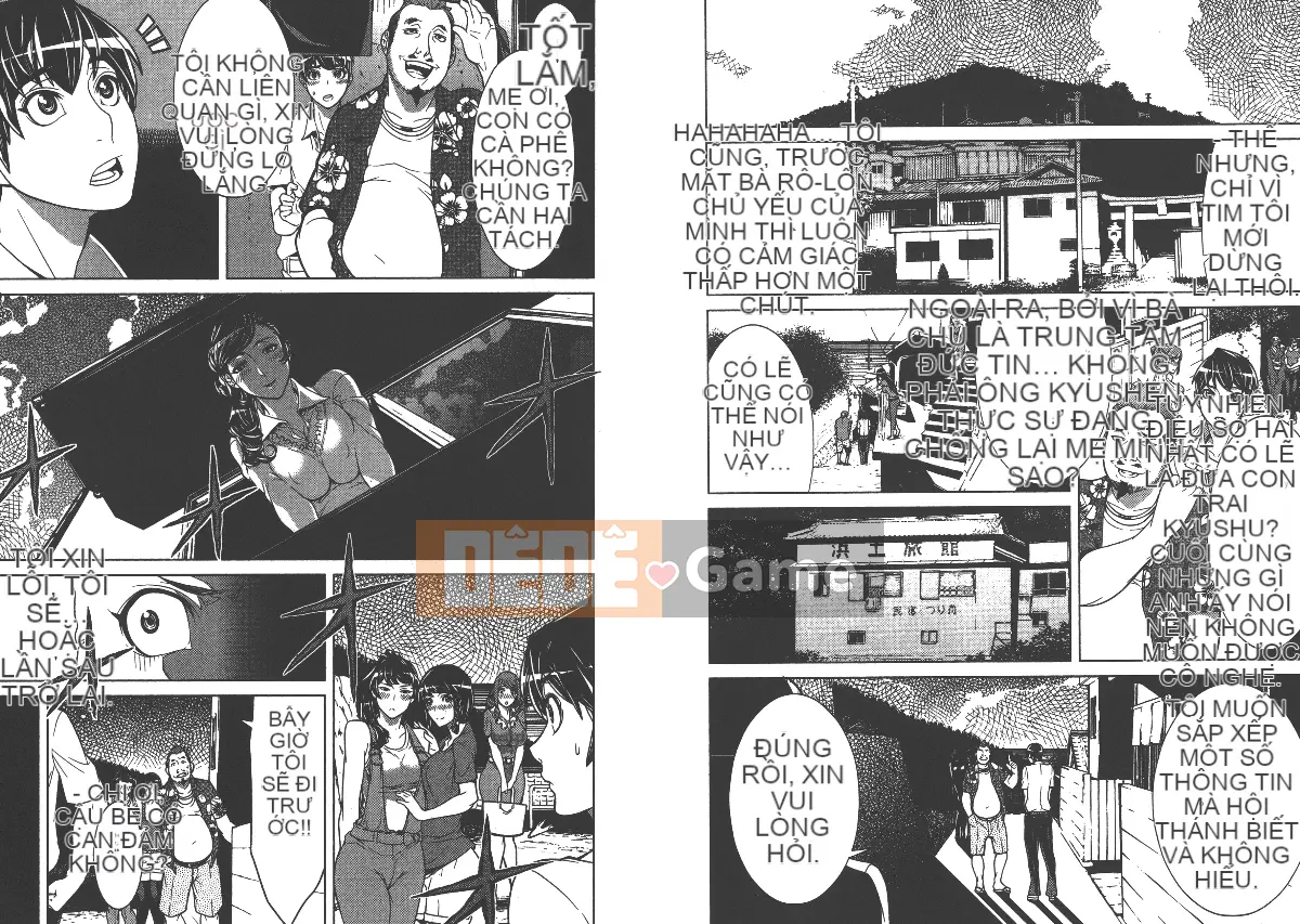 [Higashida Yusuke] Đảo Cửu Xuân