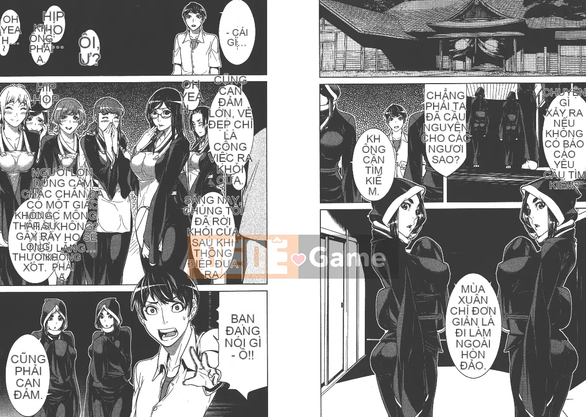 [Higashida Yusuke] Đảo Cửu Xuân