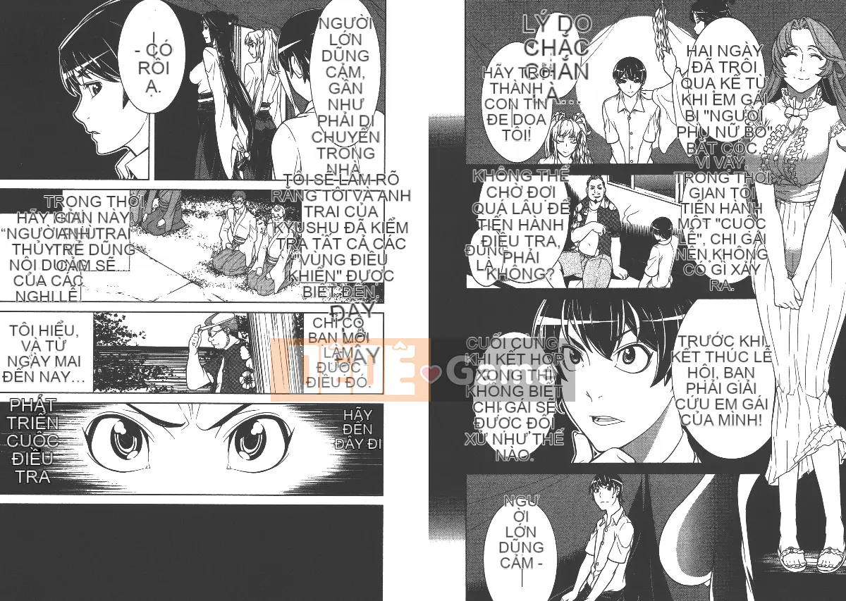 [Higashida Yusuke] Đảo Cửu Xuân