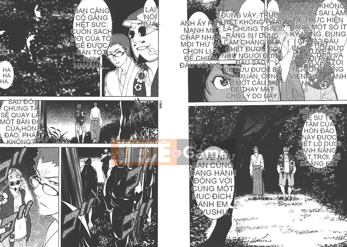 [Higashida Yusuke] Đảo Cửu Xuân