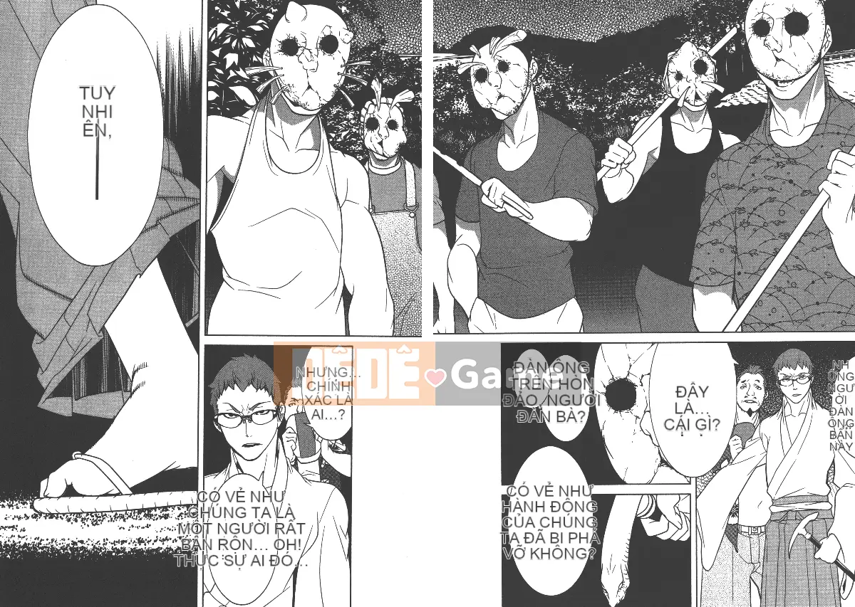 [Higashida Yusuke] Đảo Cửu Xuân