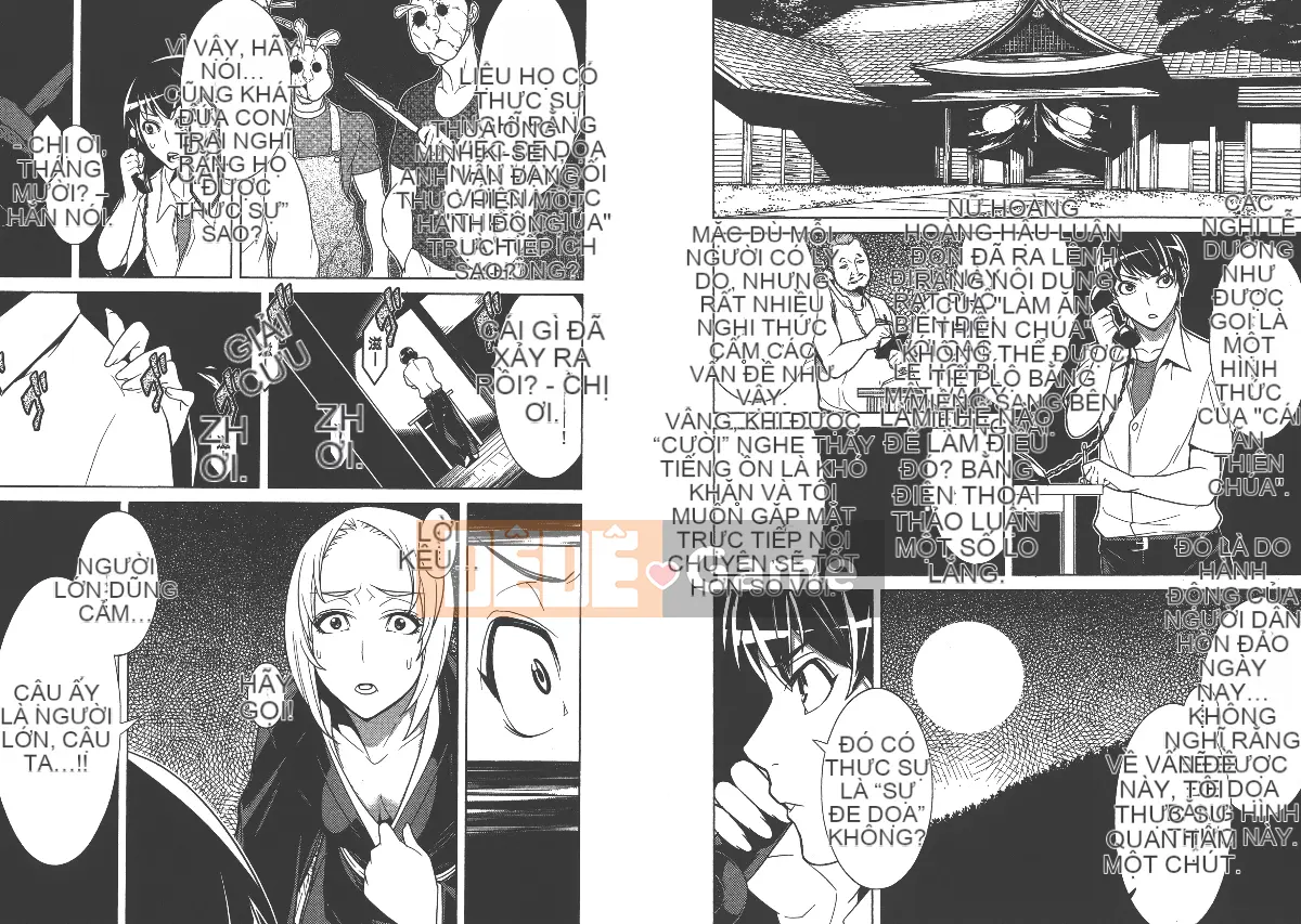 [Higashida Yusuke] Đảo Cửu Xuân