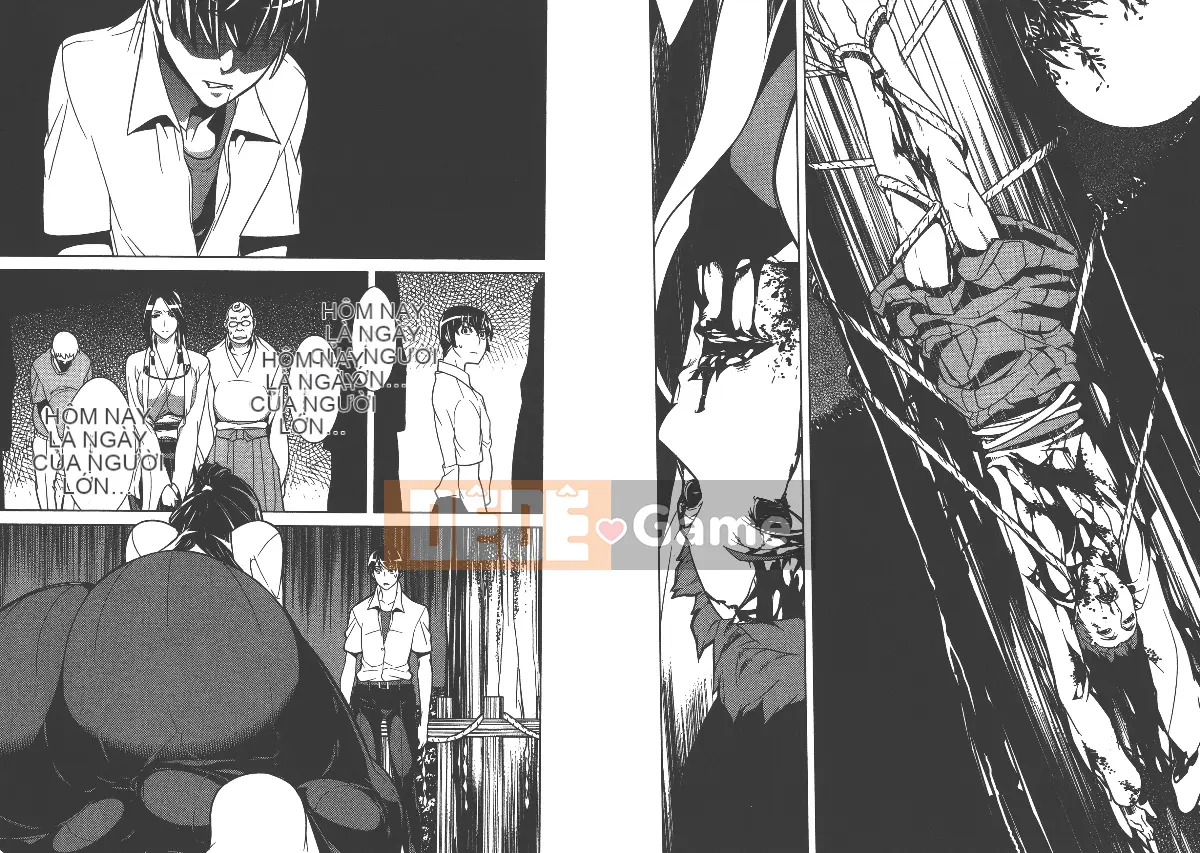 [Higashida Yusuke] Đảo Cửu Xuân